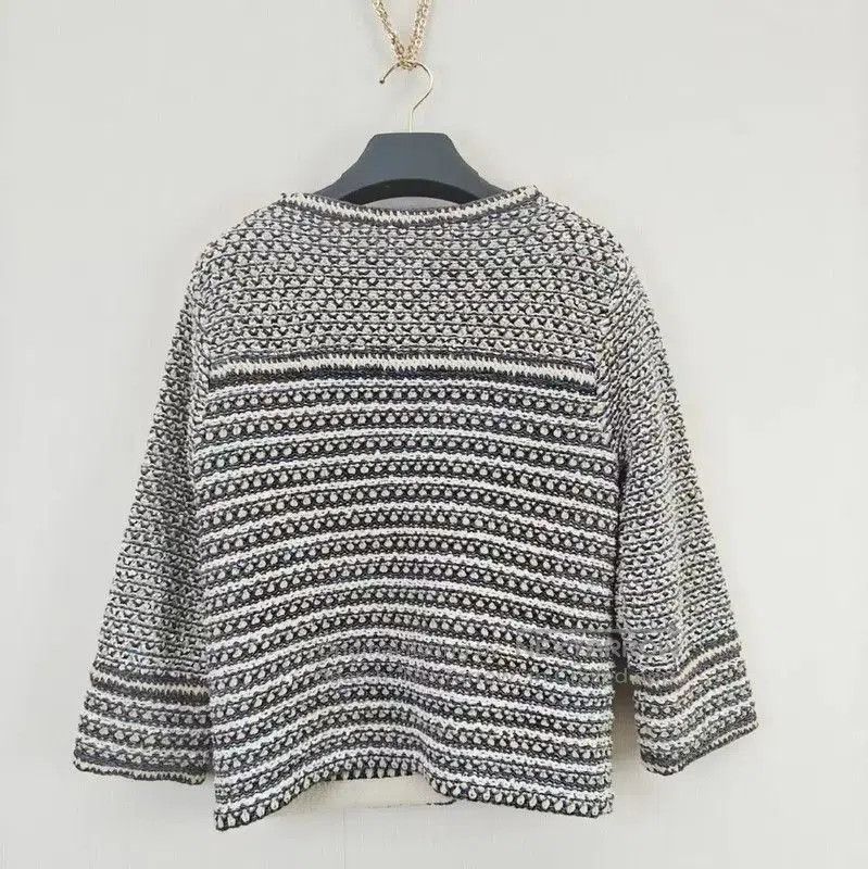 Chanel Chanel Multicolor Cotton Blend Cardigan . Size M / US 6-8 / IT 42-44 - 2 Thumbnail