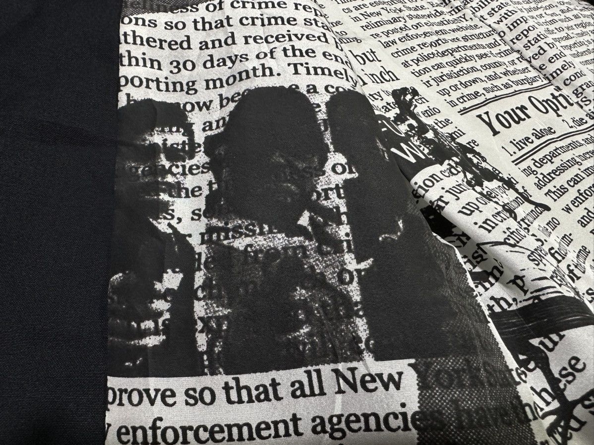 Japanese Brand 🔥Japanese Archived Mando Poem Blazer Like Yohji Yamamoto Size US M / EU 48-50 / 2 - 8 Thumbnail