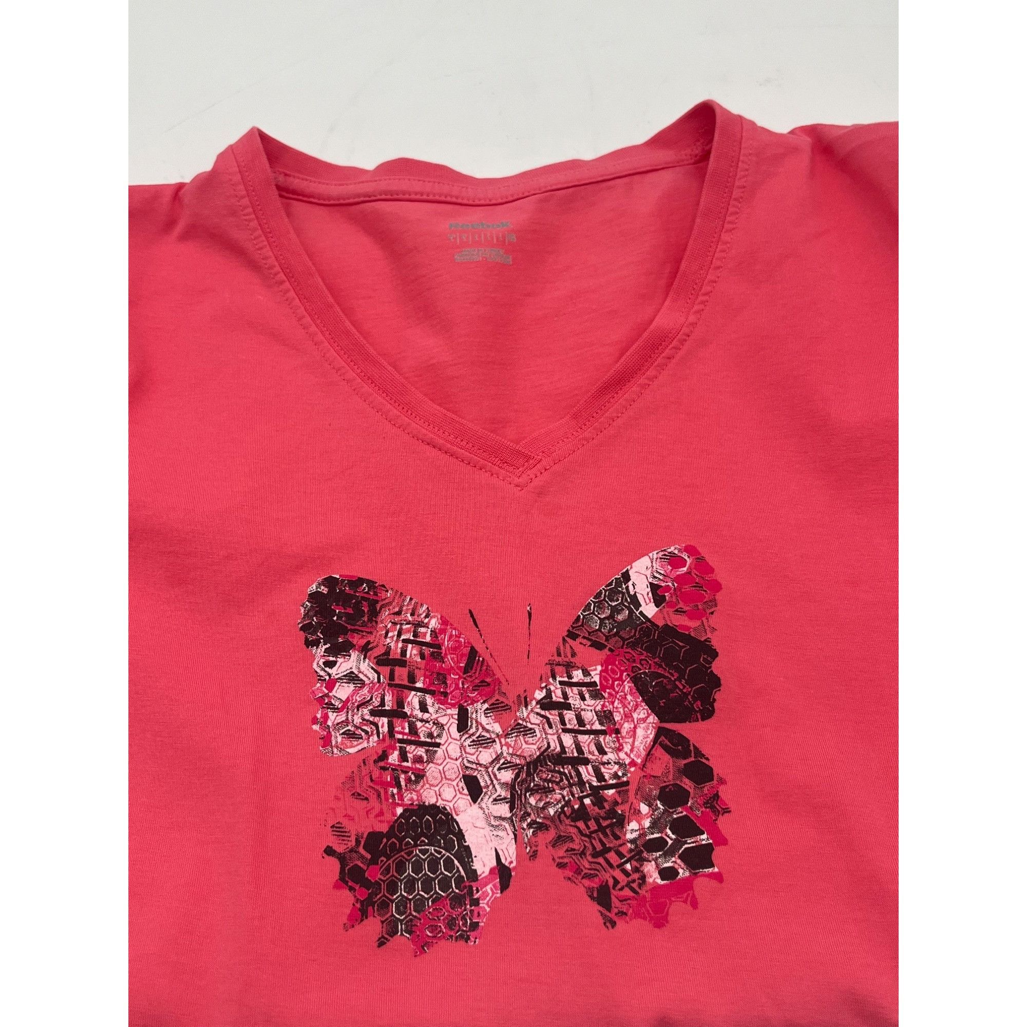 Other Reebok women’s Butterfly Graphic Organic Cotton M Size M / US 6-8 / IT 42-44 - 5 Thumbnail
