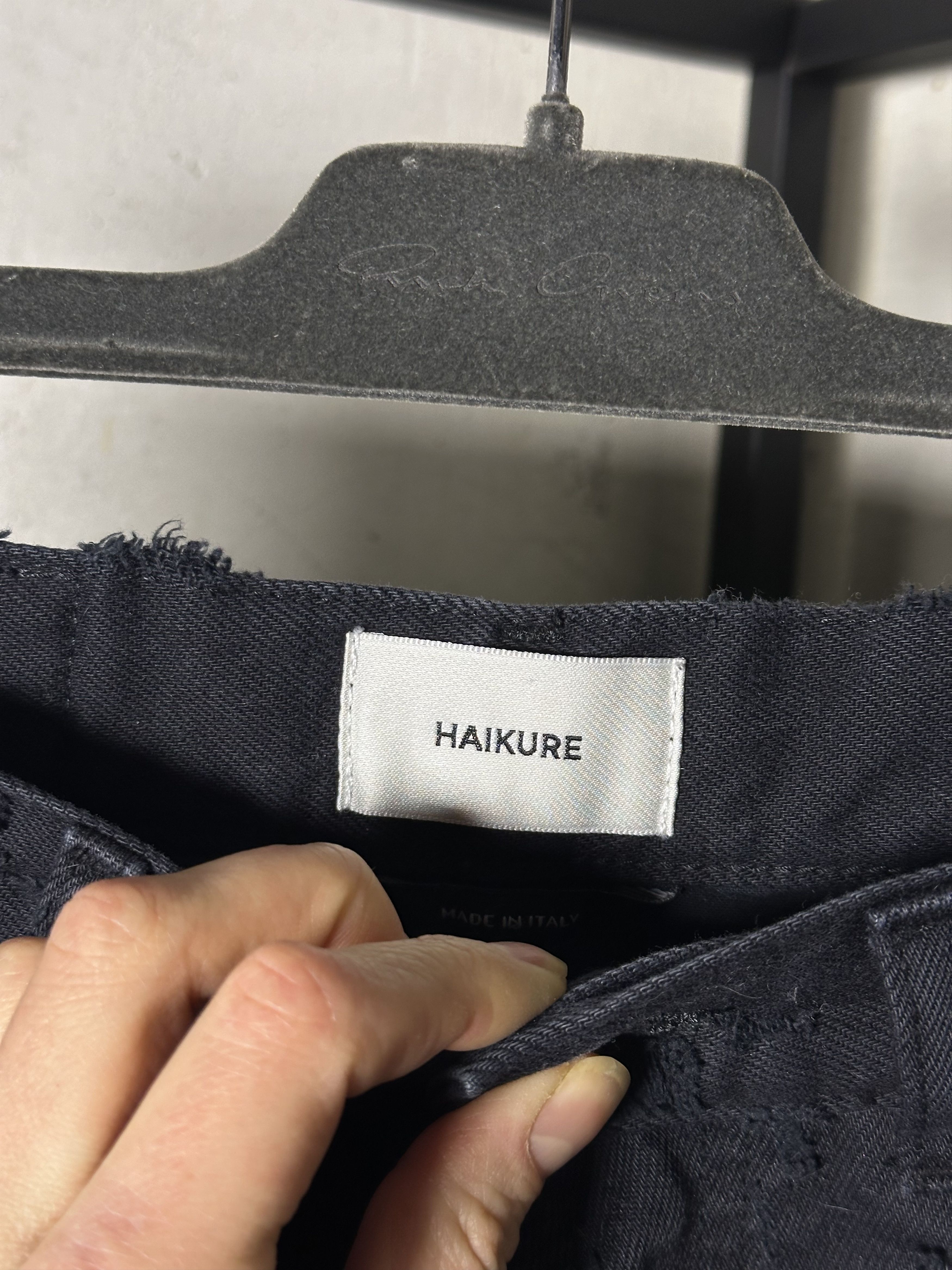 Haikure Haikure Bethany Bully Destroyed Baggy Jeans Size 26" / US 2 / IT 38 - 6 Thumbnail