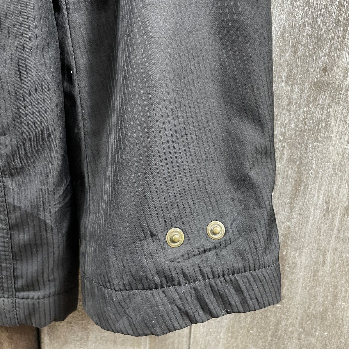 Designer × Kansai Yamamoto Vintage Kansai Yamamoto All Black Jacket Size US M / EU 48-50 / 2 - 4 Thumbnail