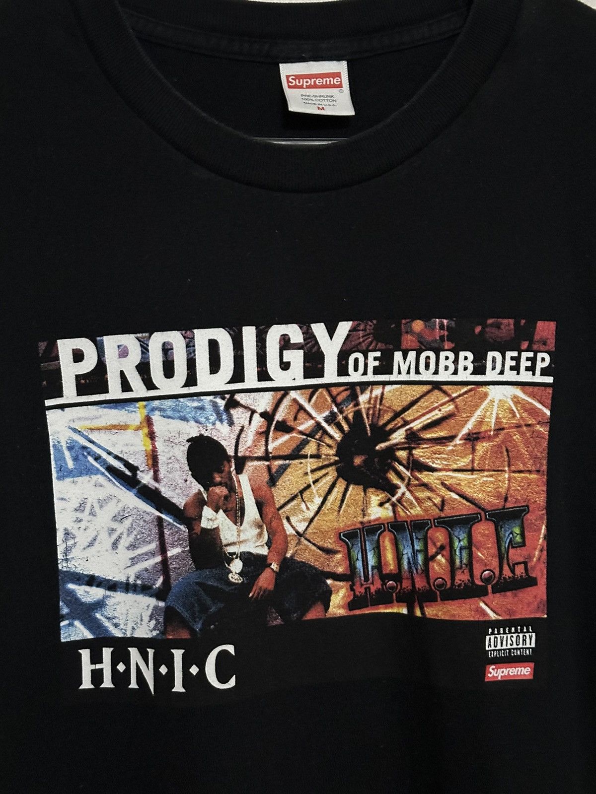 Supreme Supreme Prodigy HNIC Tee Size US M / EU 48-50 / 2 - 2 Thumbnail