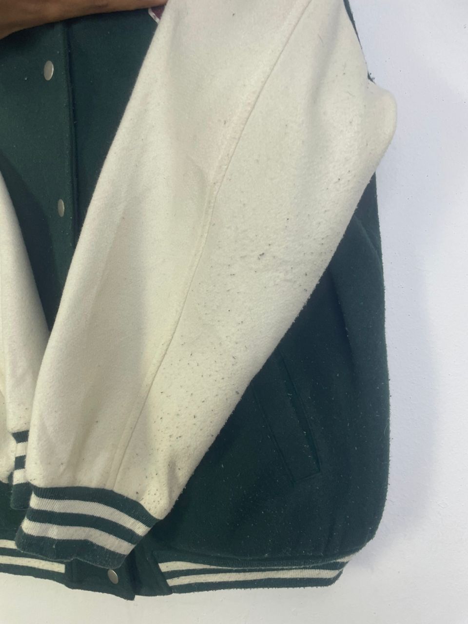 Designer × Vintage Japanese Brand Colza X Varsity Jacket Size US L / EU 52-54 / 3 - 3 Thumbnail
