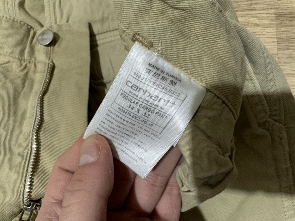 Carhartt × Vintage Carhartt Regular Cargo Pants 34x32 Size US 34 / EU 50 - 7 Thumbnail