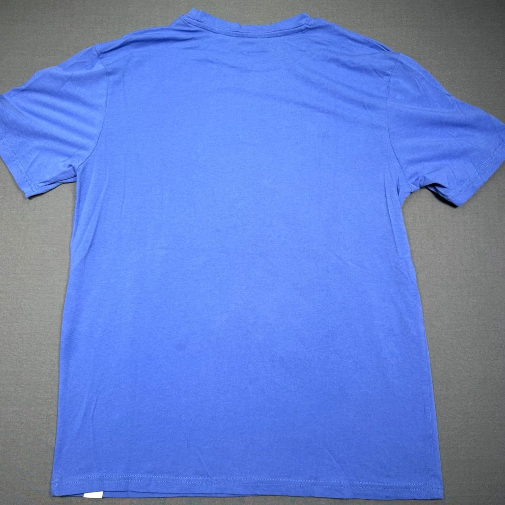 Vintage Gamer Supps L Blue Anime Shirt Men’s Princess Waifu Girl Dress Size 42R - 5 Thumbnail