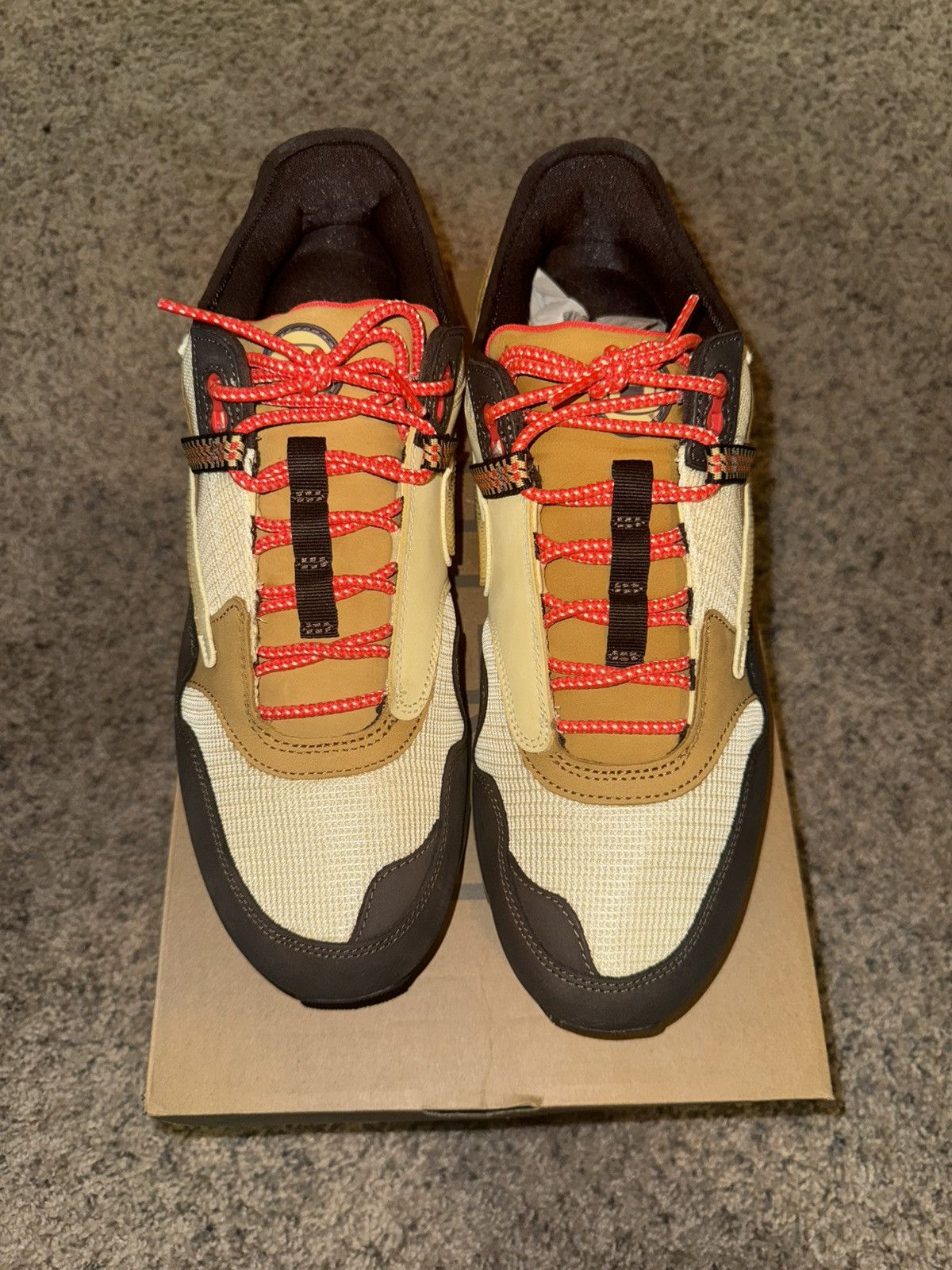 Nike × Travis Scott NIKE AIR MAX 1 / CJ Size US 13 / EU 46 - 2 Thumbnail