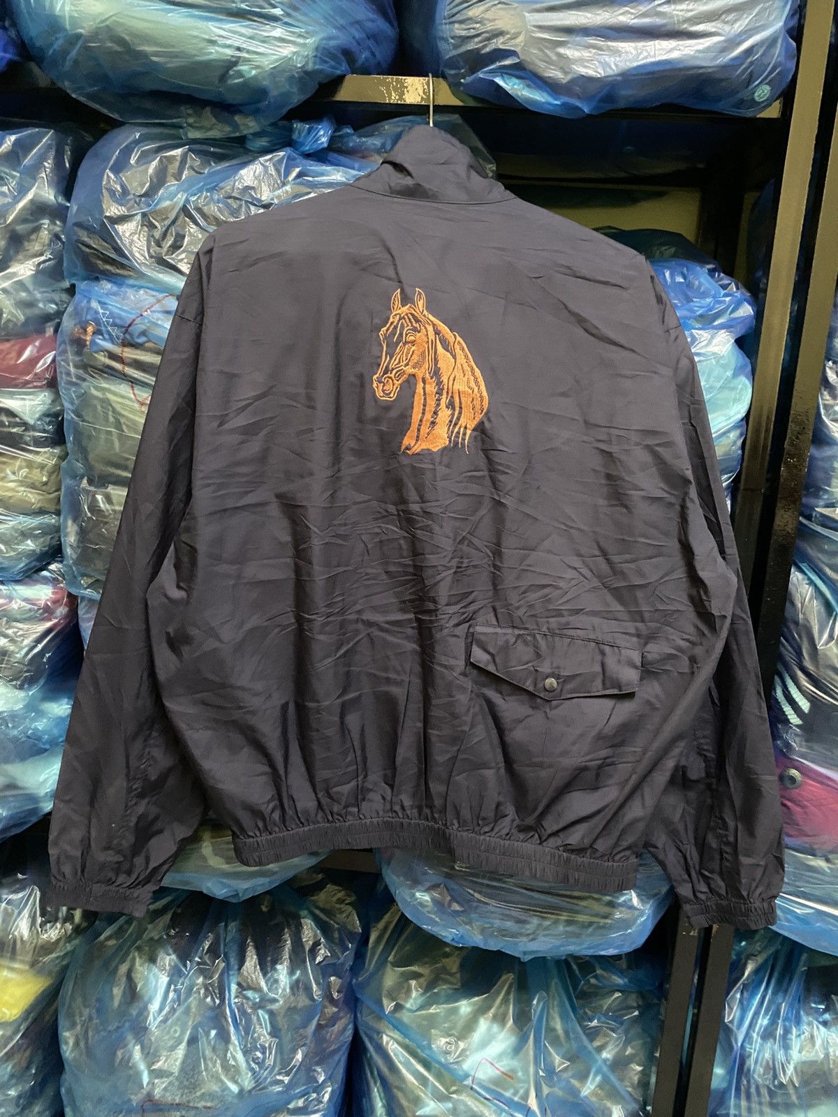 Vintage VINTAGE RIVER COURSE WINDBREAKER Size US L / EU 52-54 / 3 - 5 Thumbnail