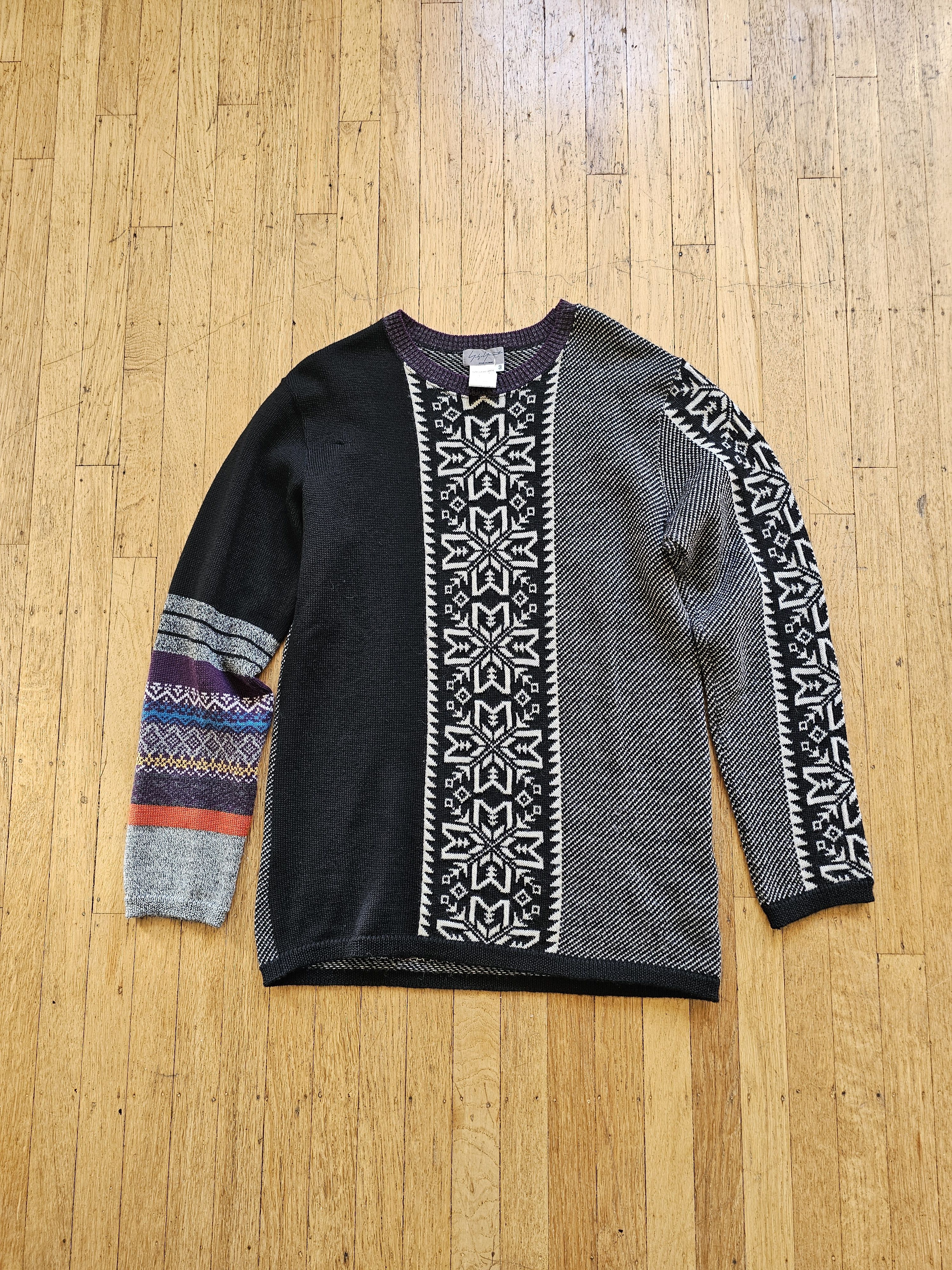 Yohji Yamamoto Shotaro Ishinomori "The Skull Man" Anime Knit Size US L / EU 52-54 / 3 - 2 Thumbnail