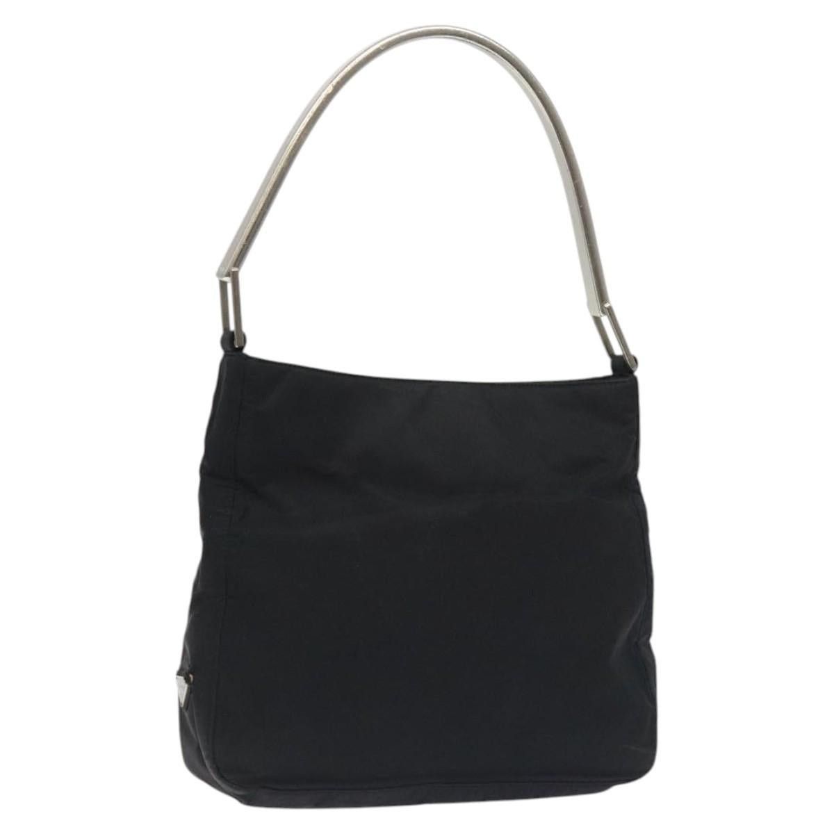 Prada PRADA Shoulder Bag Nylon Black Silver Size ONE SIZE - 1 Thumbnail