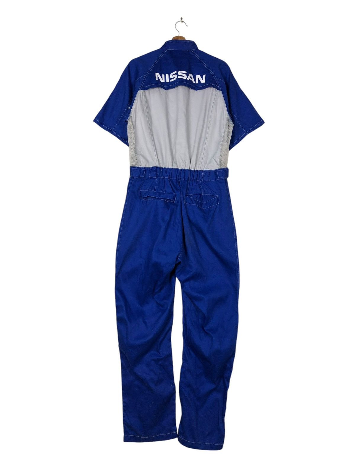 Vintage 🔥VINTAGE NISSAN NISMO COVERALL WORK RACING BIG LOGO Size US 34 / EU 50 - 11 Thumbnail