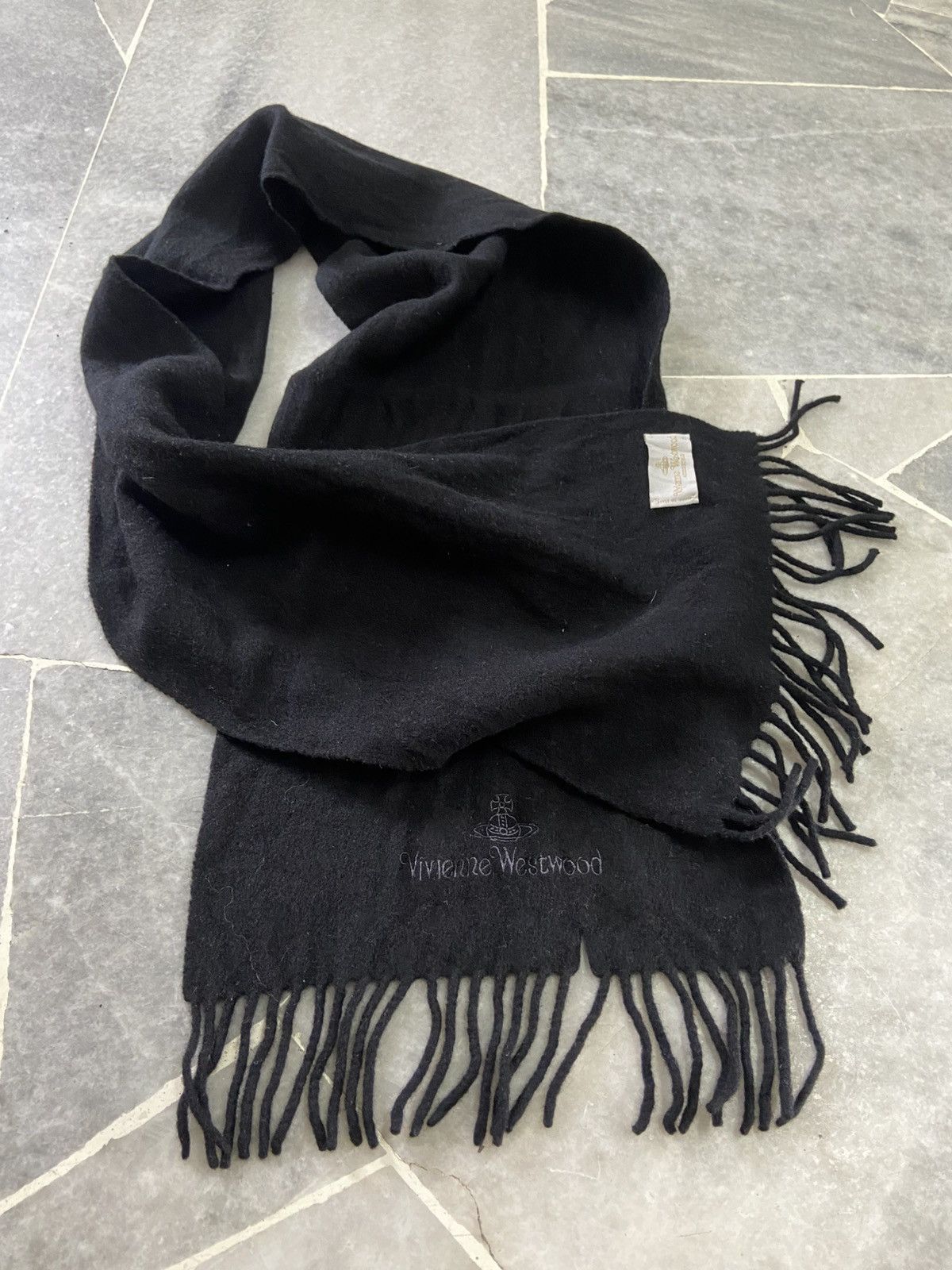 Vivienne Westwood Vivienne Westwood Orb Muffler Scarf Size ONE SIZE - 7 Thumbnail