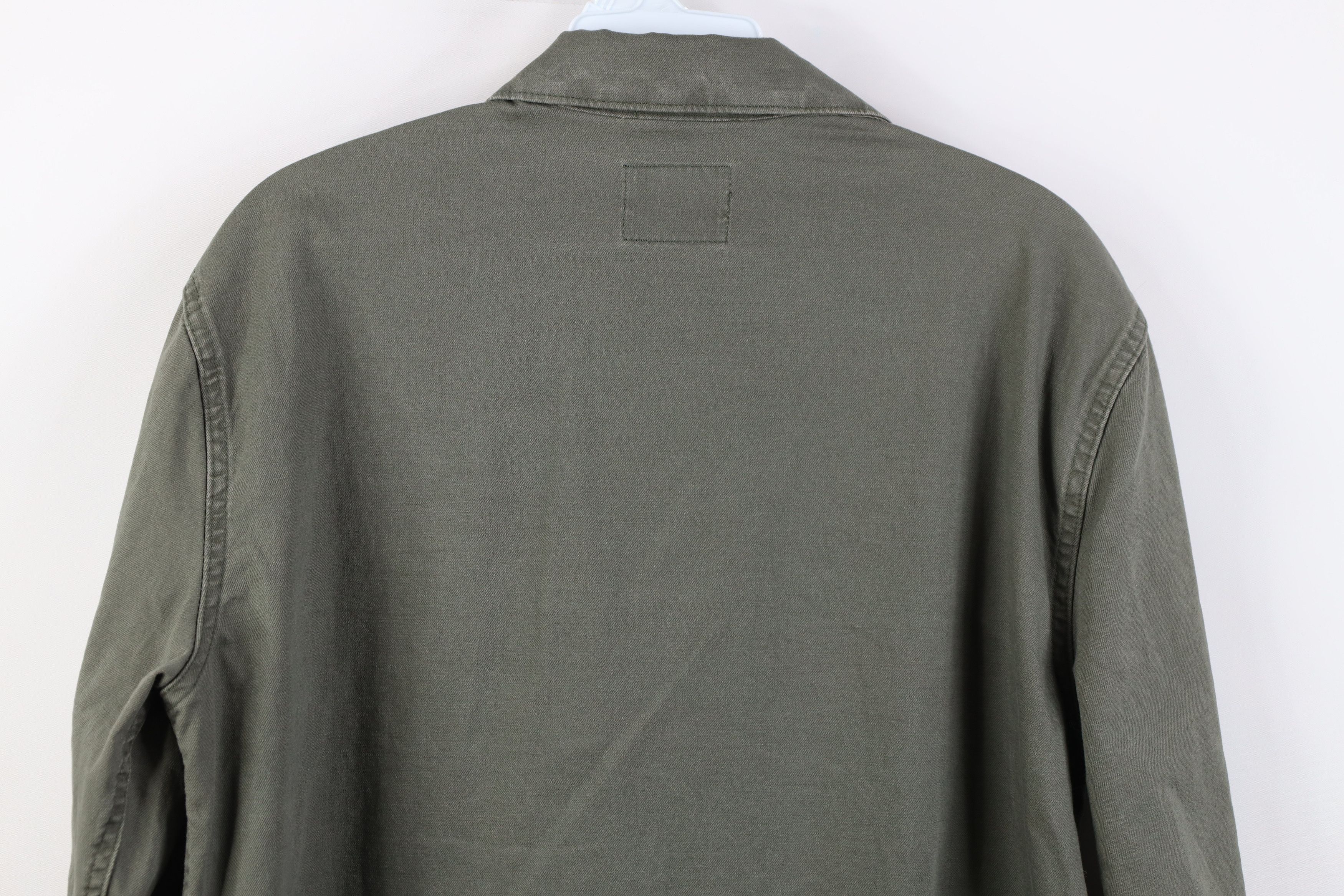 Abercrombie & Fitch Vintage 90s Y2K Abercrombie & Fitch Military Shirt Jacket Size US S / EU 44-46 / 1 - 13 Thumbnail