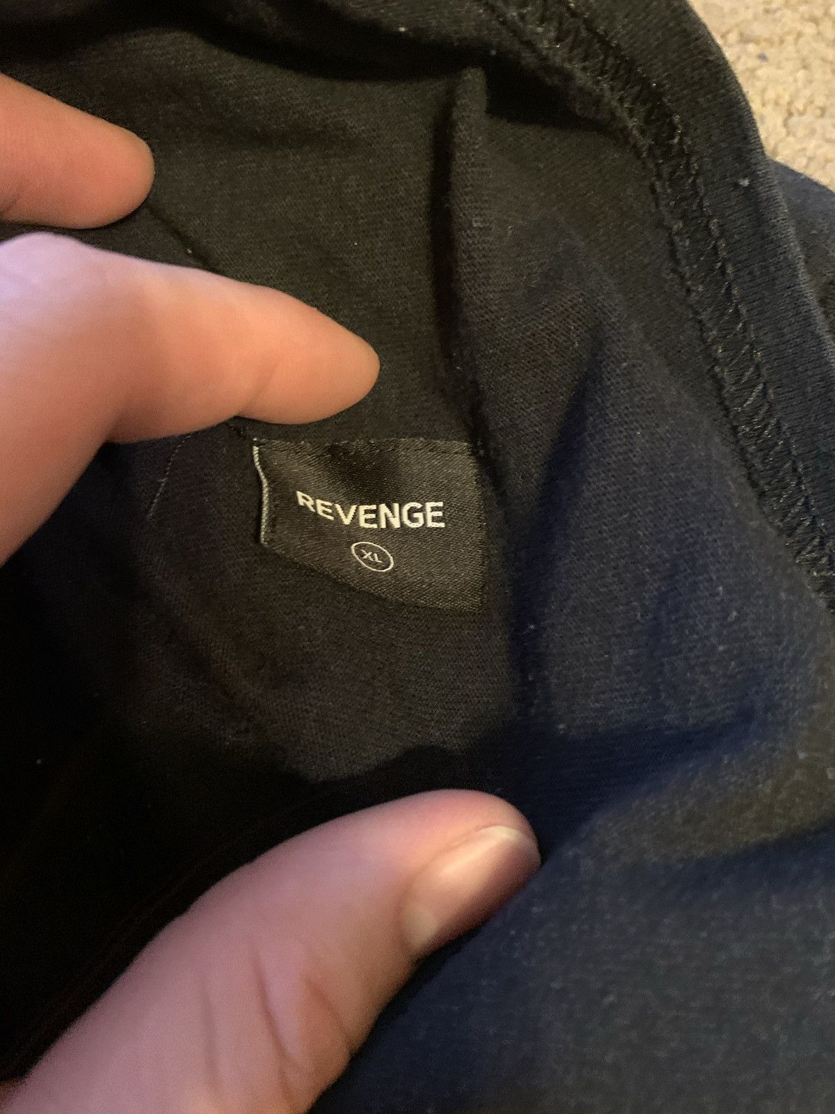 Revenge Original Revenge Martyr Long sleeve Size US XL / EU 56 / 4 - 3 Thumbnail