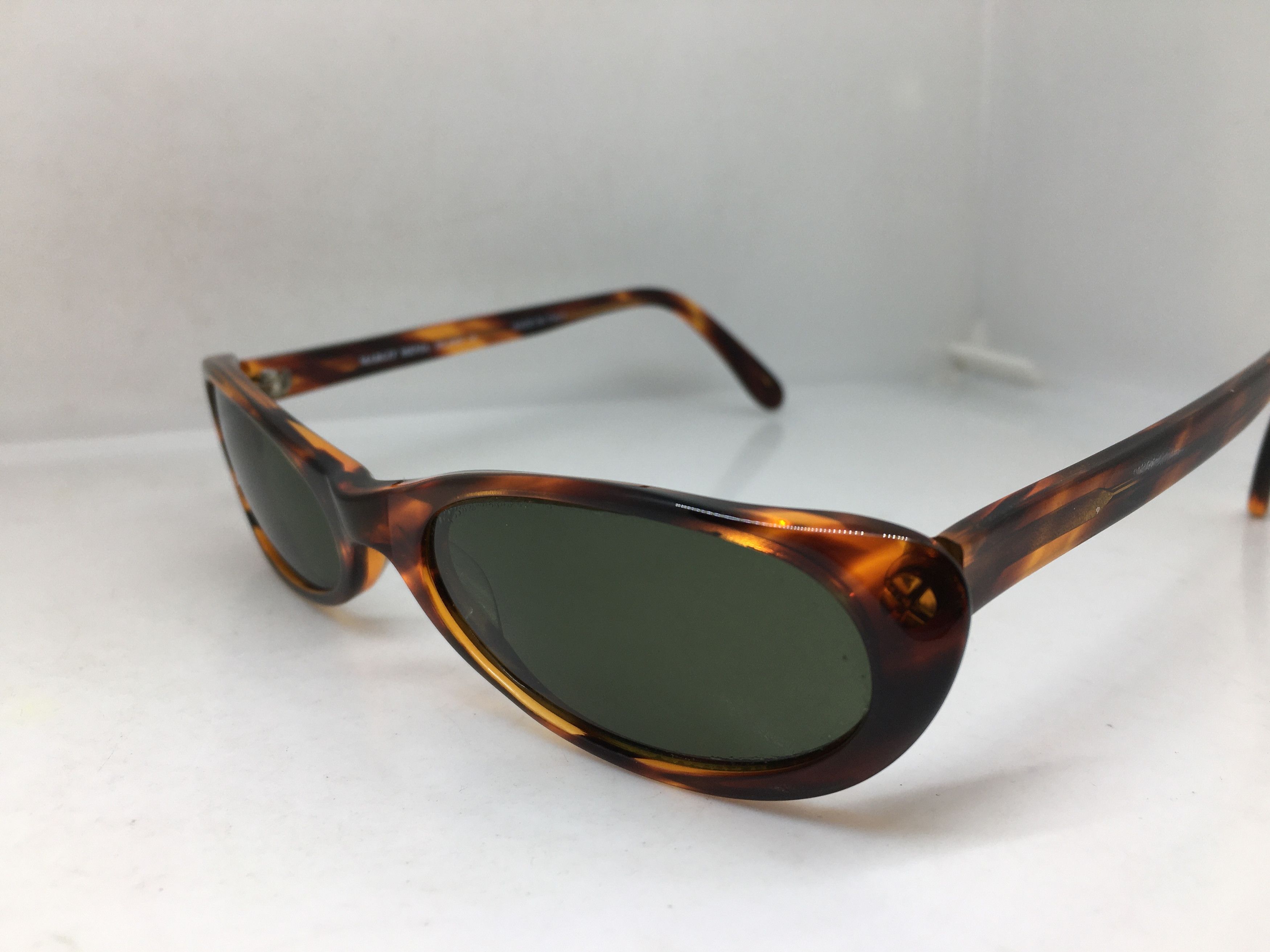 Other Margit Menia Milano Handmade Tortoise Cat Eye Sunglasses Size ONE SIZE - 3 Thumbnail