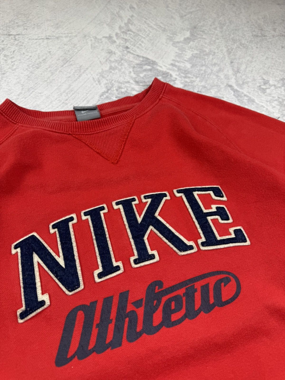 Nike × Vintage NIKE VINTAGE CENTER LOGO OVERSIZE BOXY SWEATSHIRT Size US M / EU 48-50 / 2 - 4 Thumbnail