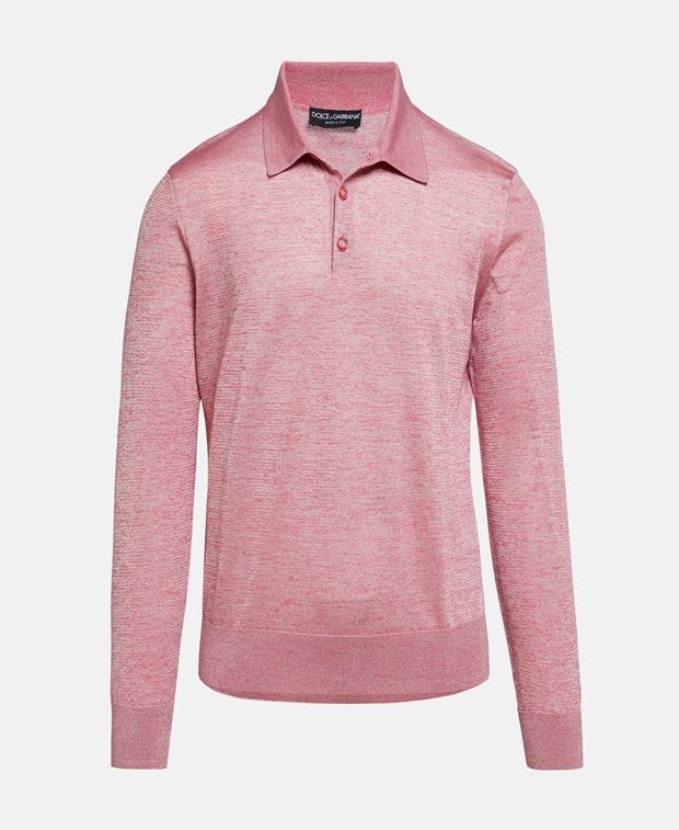 Dolce & Gabbana Knitted polo shirt Size US M / EU 48-50 / 2 - 1 Preview