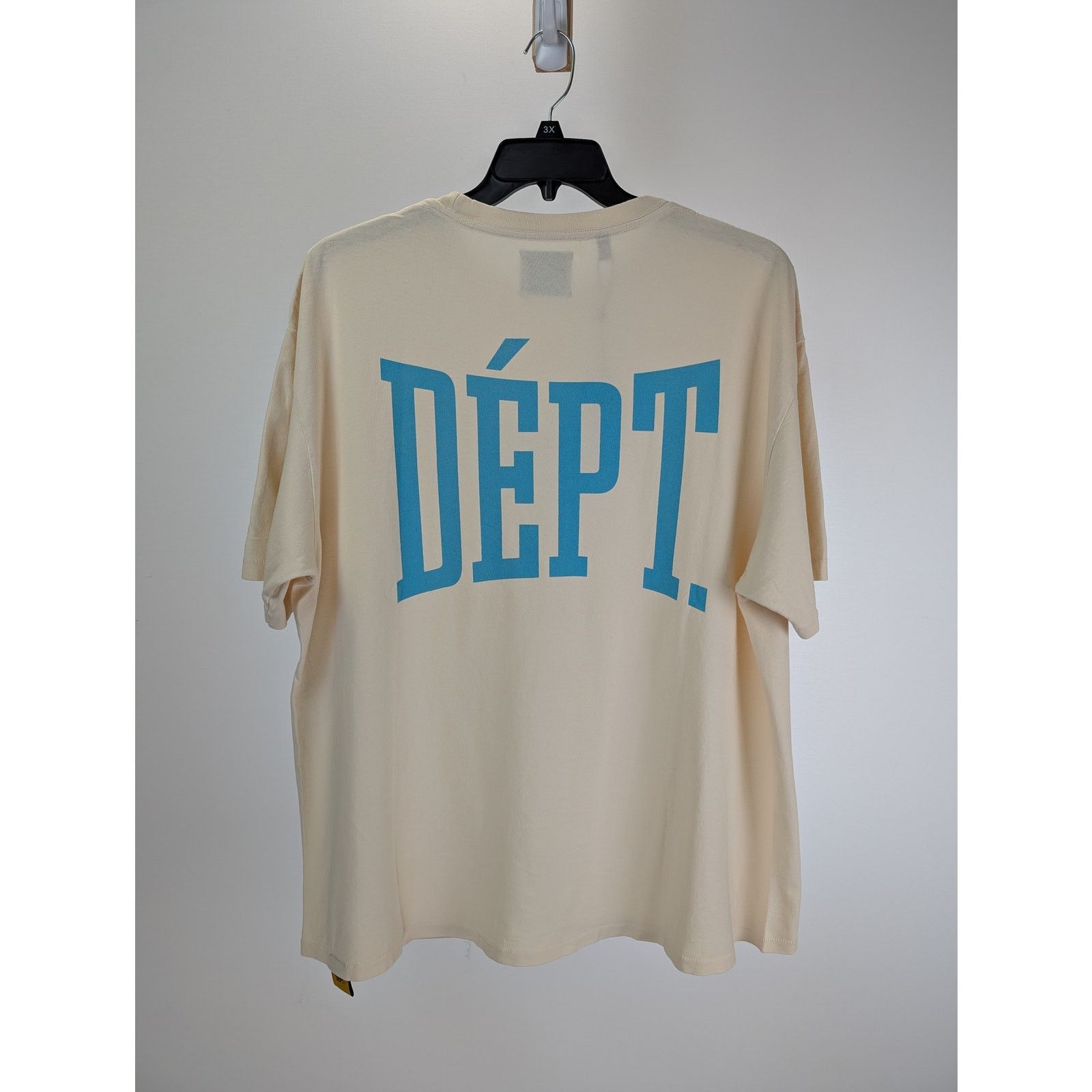 Gallery Dept. o1rshd1 Dept Gym Logo Tee T-Shirt in Cream Size US L / EU 52-54 / 3 - 11 Thumbnail