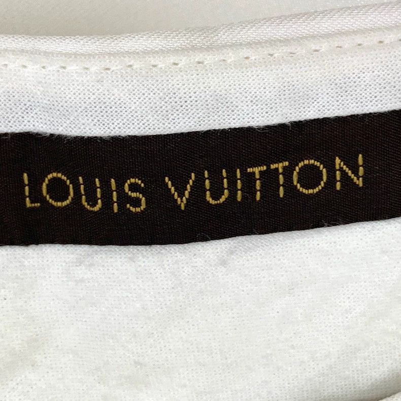 Louis Vuitton Louis Vuitton White Casual Straight Leg Pants-2506 Size 33" - 5 Thumbnail