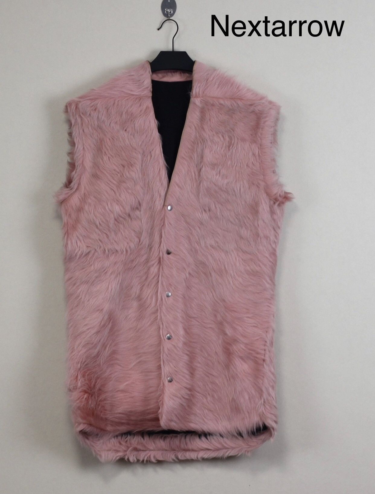 アウターその他 RICK OWENS Woman Waistcoat Amethyst RP02C1914NPD3 33 Rick Owens Outlet: Coat woman - Amethyst | Rick Owens