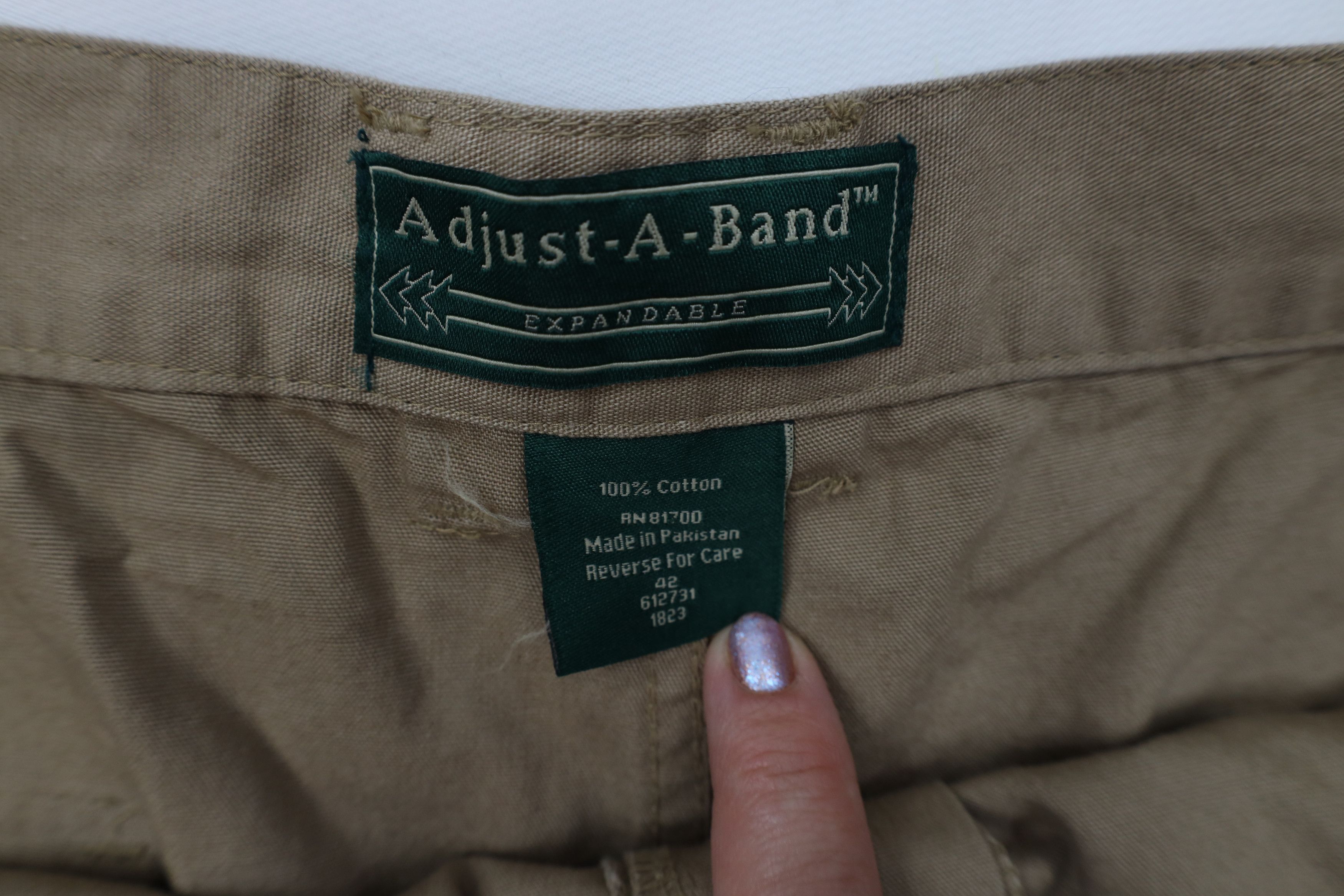 Vintage Vintage 90s Y2K Streetwear Above Knee Trekking Cargo Shorts Size US 42 / EU 58 - 6 Thumbnail