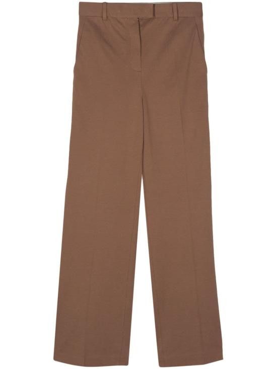 Circolo 1901 CIRCOLO 1901 Women Straight Pants FD3014 764 Brown Size 32" / US 10 / IT 46 - 1 Thumbnail