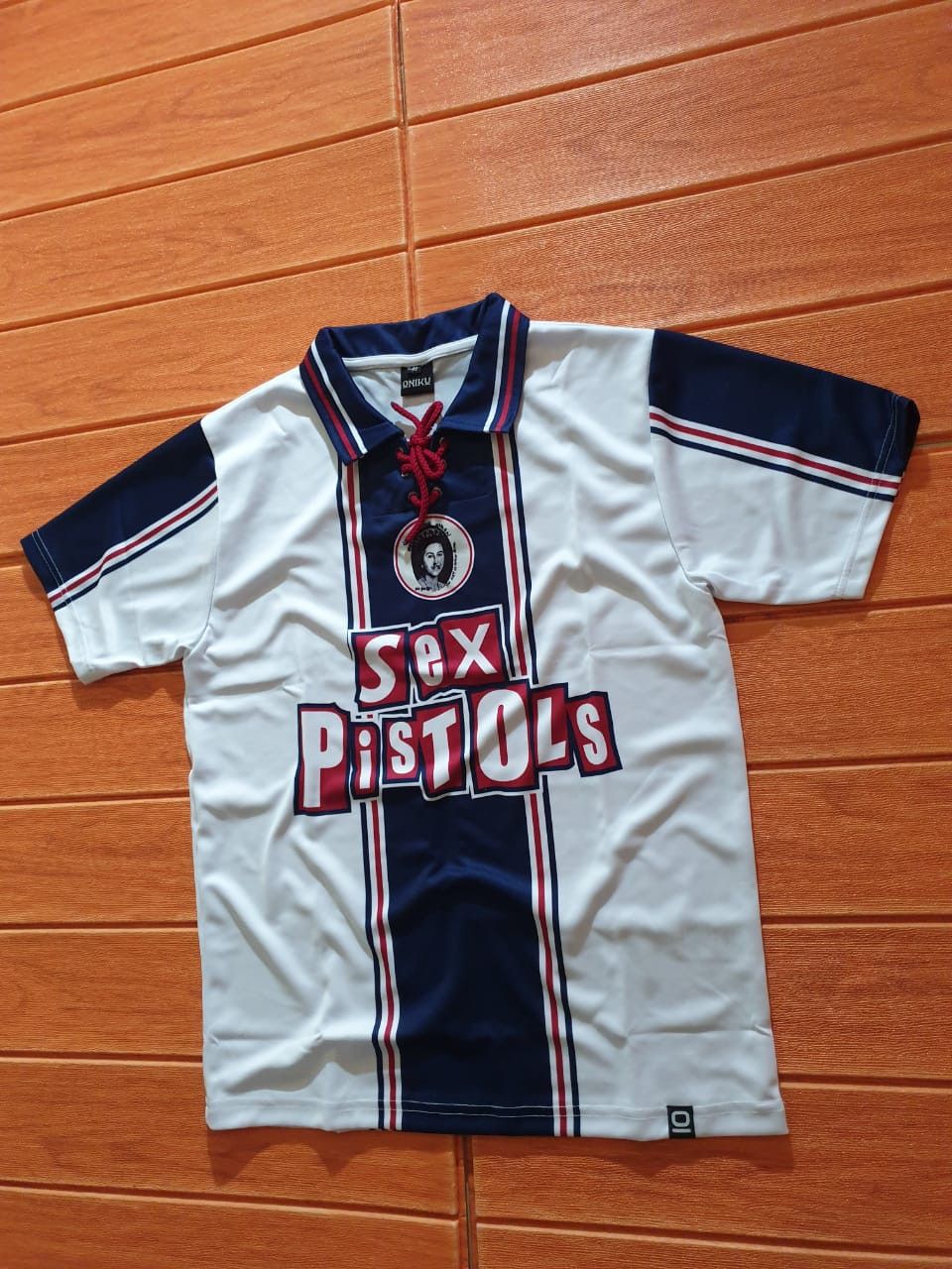 Japanese Brand Sex pistols punk rock sid vicious band jersey Size US M / EU 48-50 / 2 - 4 Thumbnail