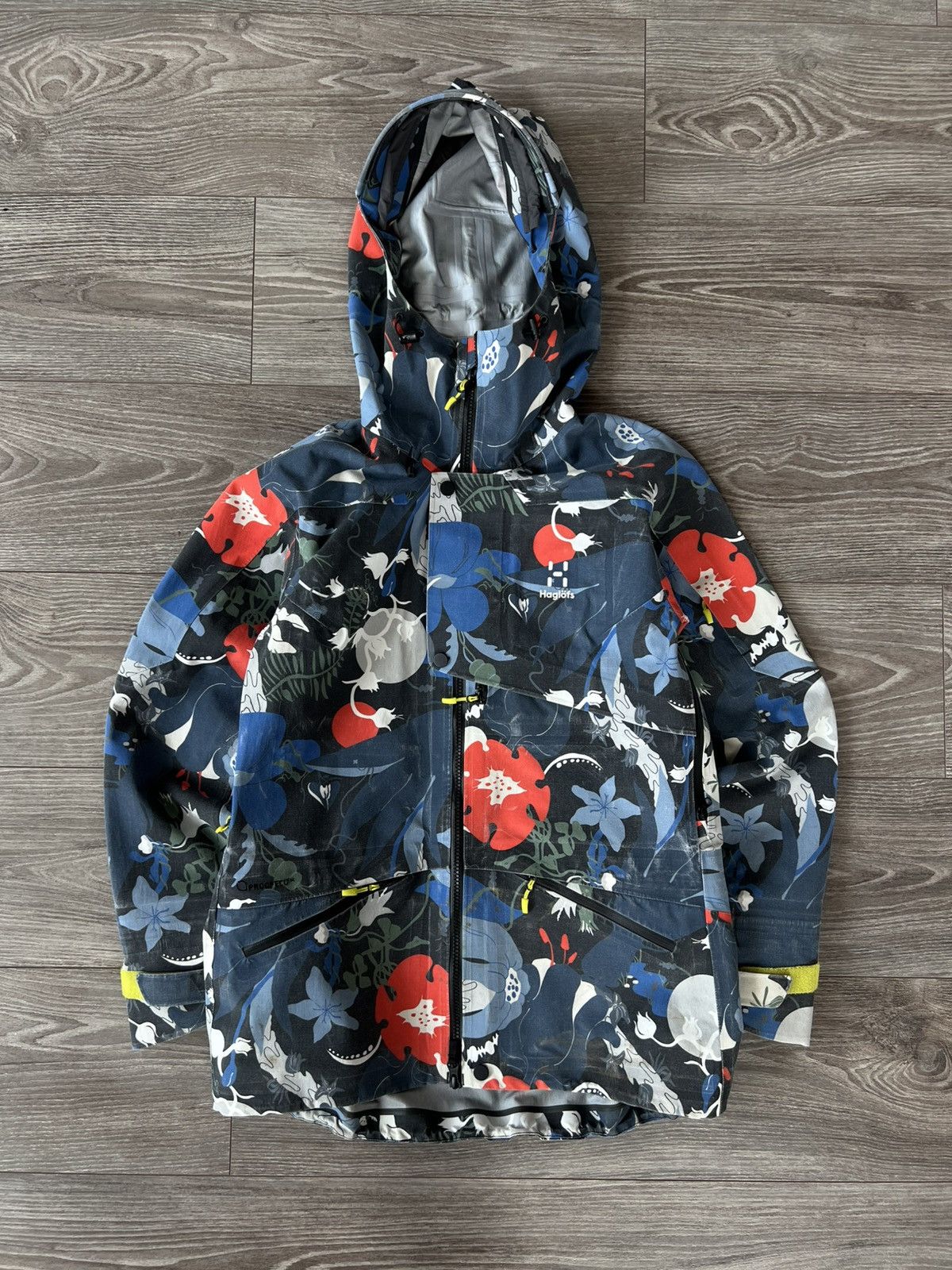 Haglofs Haglofs Pro Khione 3L Proof Kurbits Recco Woman Jacket Size S / US 4 / IT 40 - 2 Thumbnail