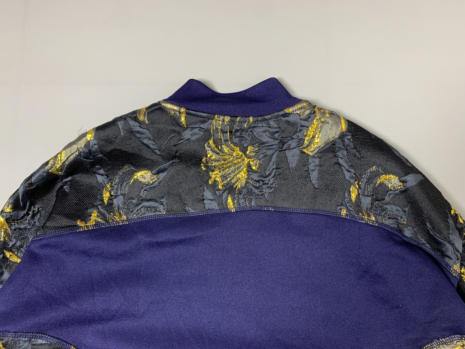 Dries Van Noten Dries Van Noten Floral Print — Bomber Jacket Size US S / EU 44-46 / 1 - 15 Thumbnail