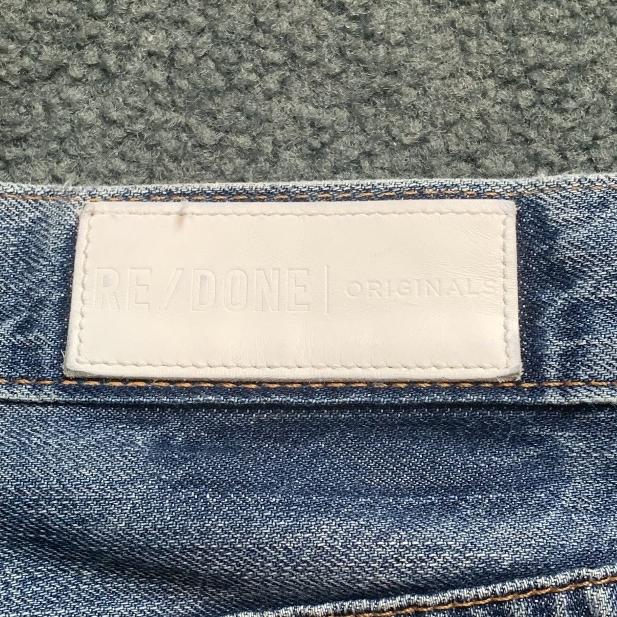 RE/DONE RE / DONE ORIGINALS WOMENS JEAN Size 26" / US 2 / IT 38 - 10 Thumbnail