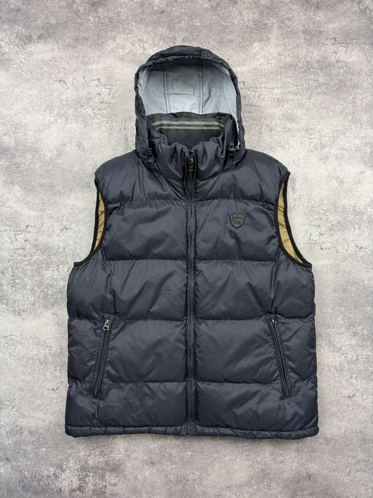 Schott Vintage Schott NYC Down Puffer Vest Sleeveless Size US XL / EU 56 / 4 - 2 Thumbnail