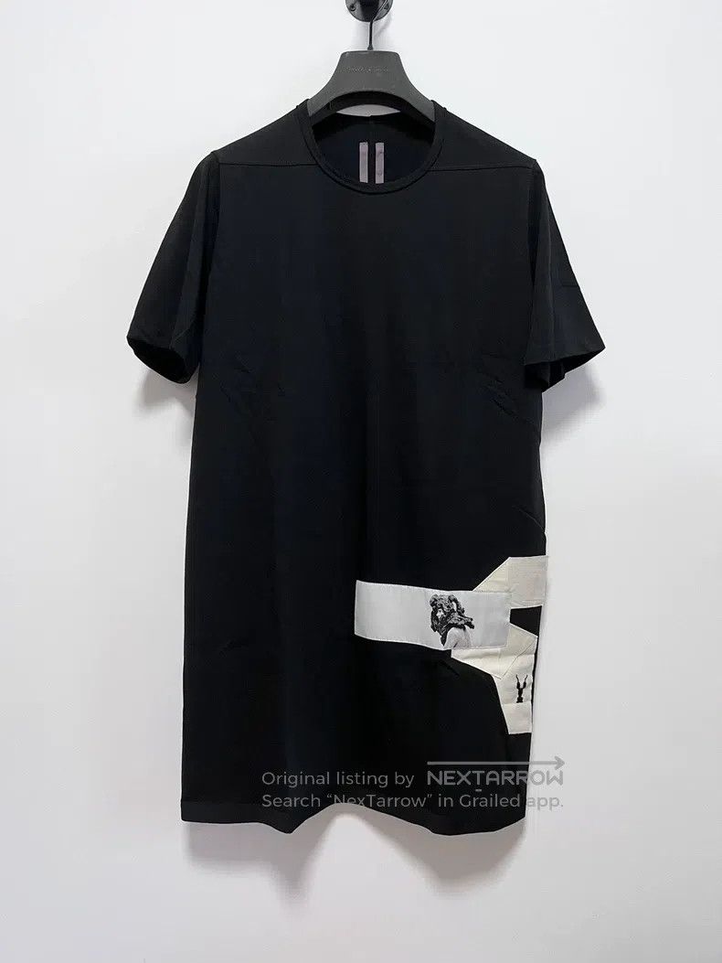 Rick Owens Rick Owens Black patch short sleeve Size US L / EU 52-54 / 3 - 1 Thumbnail