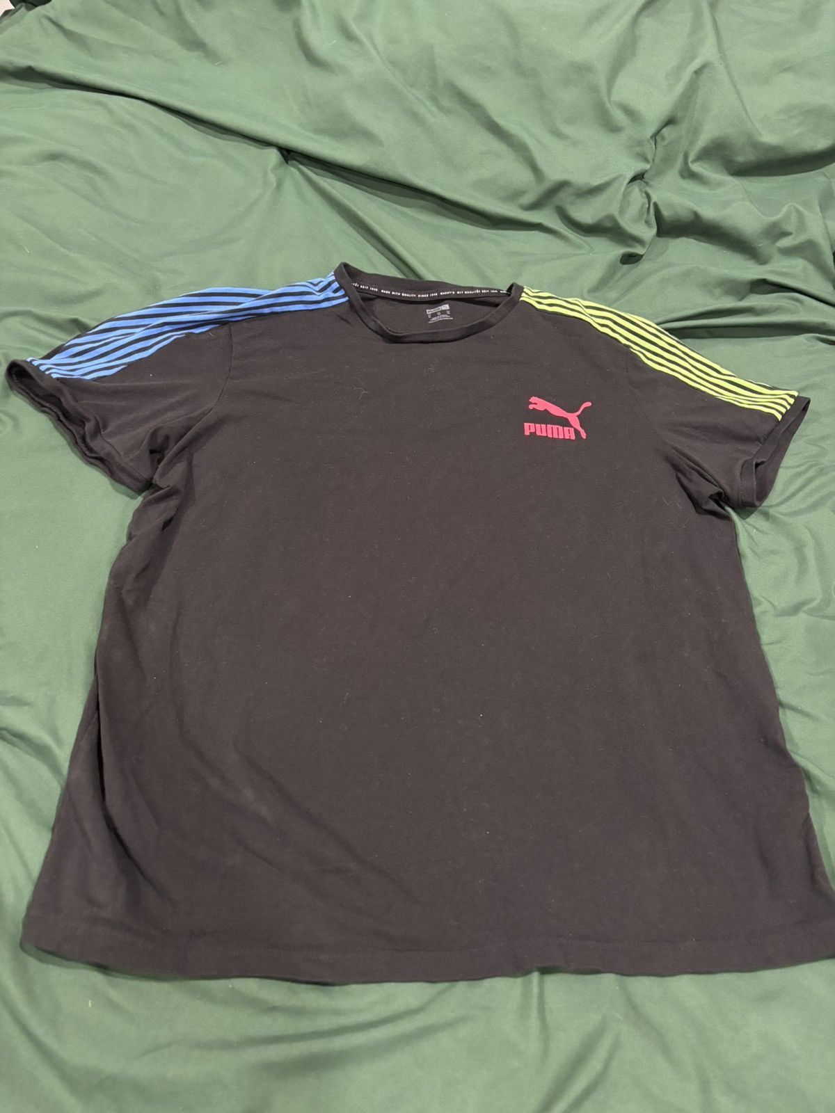 Puma Black Puma Shirt size XL Size US XL / EU 56 / 4 - 2 Thumbnail