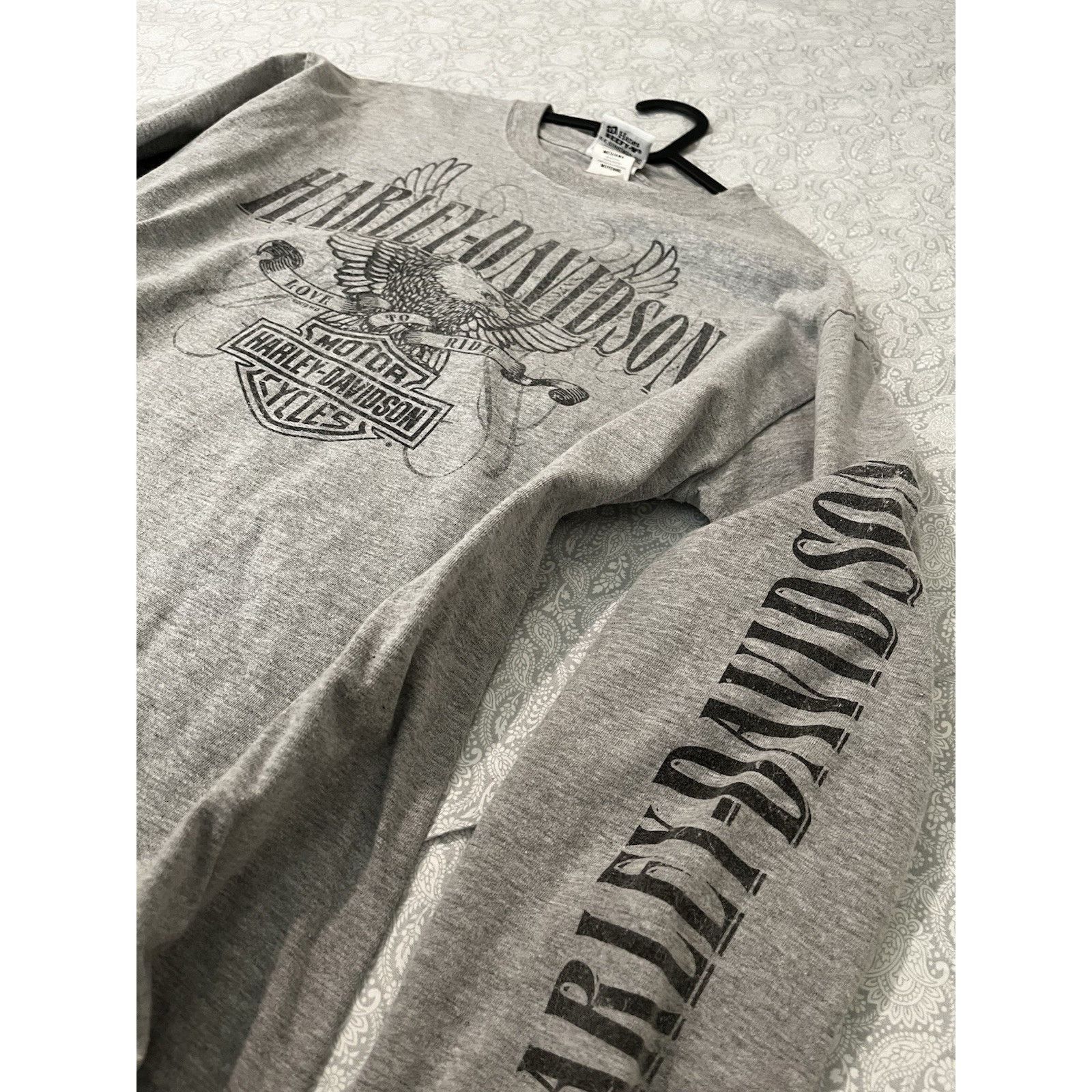 Harley Davidson Harley-Davidson Palm Springs California Long Sleeve Tee M Size US M / EU 48-50 / 2 - 7 Thumbnail