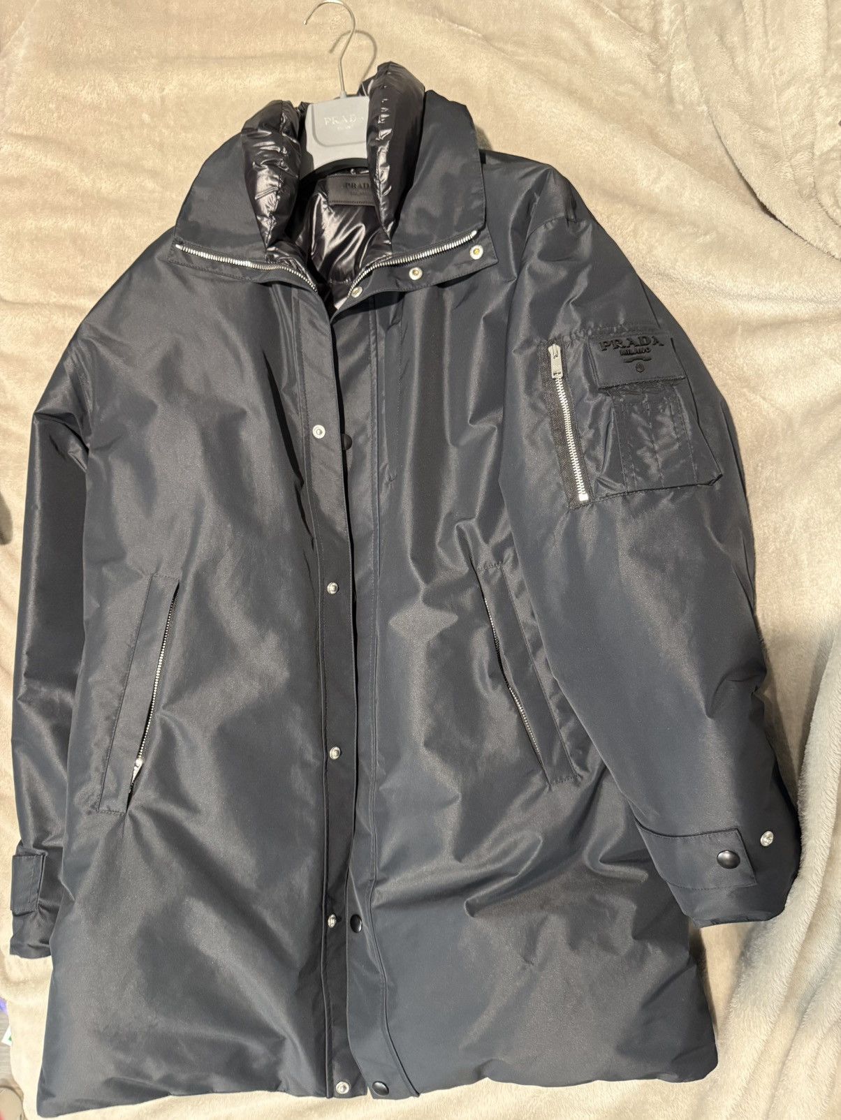 Prada Prada Technical Fabric Down Coat RRP £3,050 Size US M / EU 48-50 / 2 - 3 Thumbnail