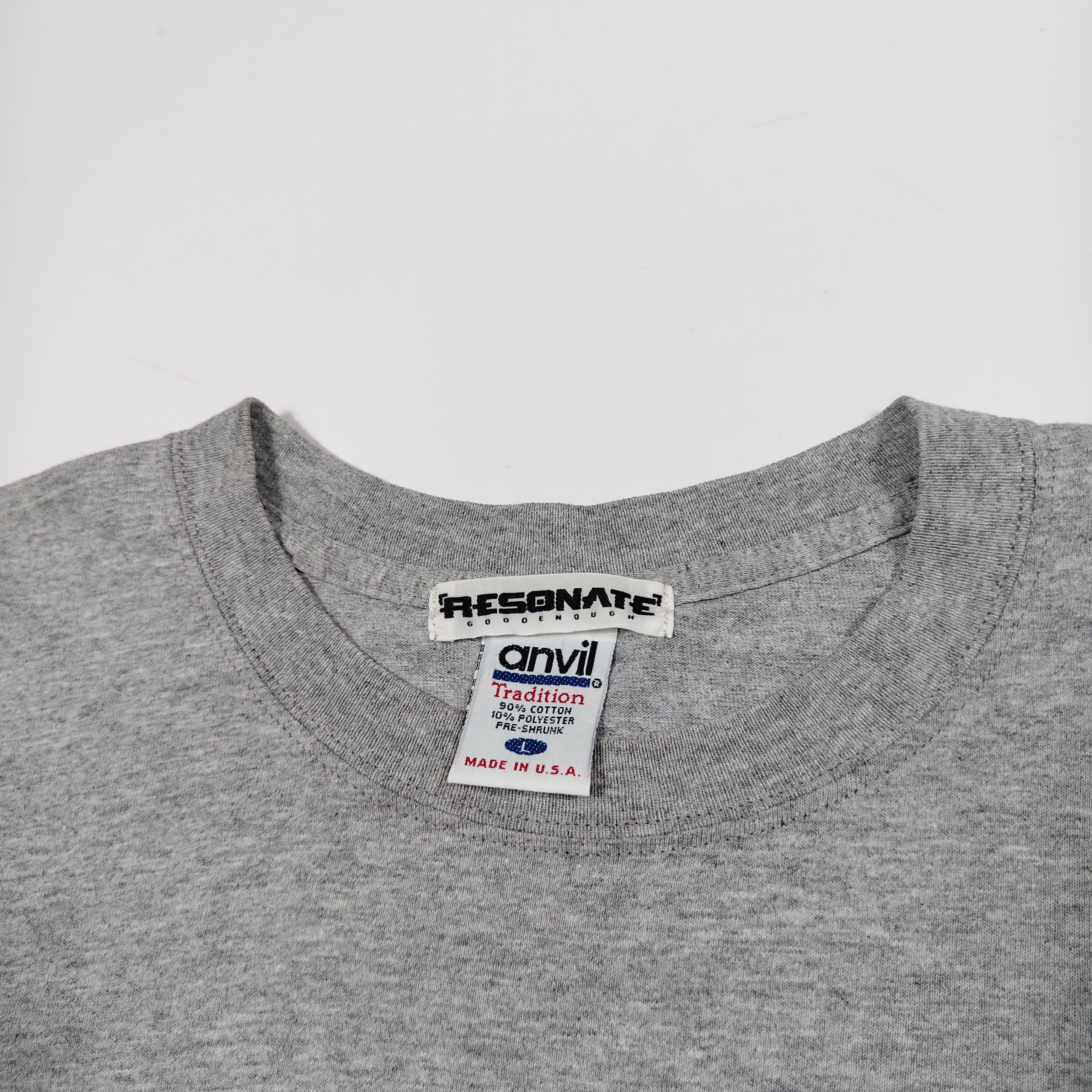 Hiroshi Fujiwara 90s Goodenough "Resonance" Script Logo Hiroshi Fujiwara #F Size US L / EU 52-54 / 3 - 4 Thumbnail