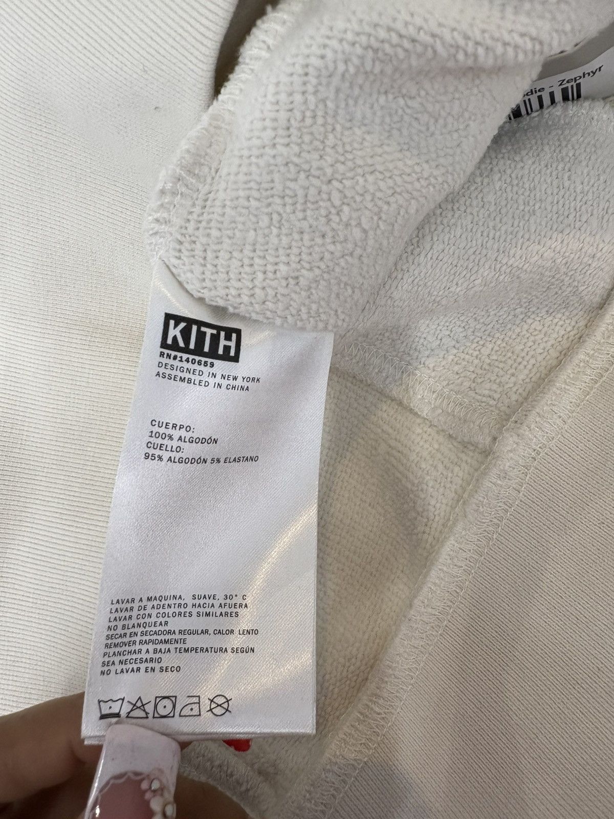 Kith Kith Williams III Paneled Hoodie 'Zephyr' Size US M / EU 48-50 / 2 - 4 Thumbnail