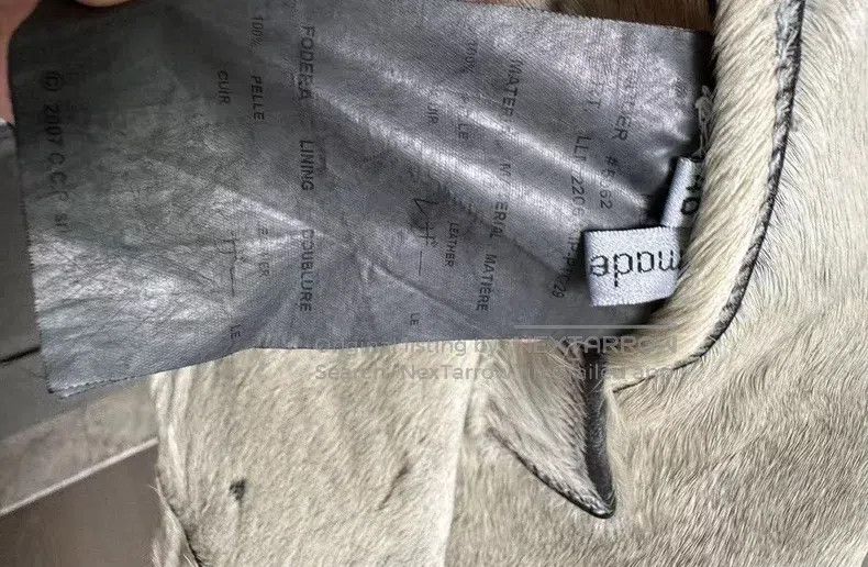 Carol Christian Poell Carol Christian Poell Two-Sided Wear Leather Overcoat Size US XXS / EU 40 - 3 Thumbnail
