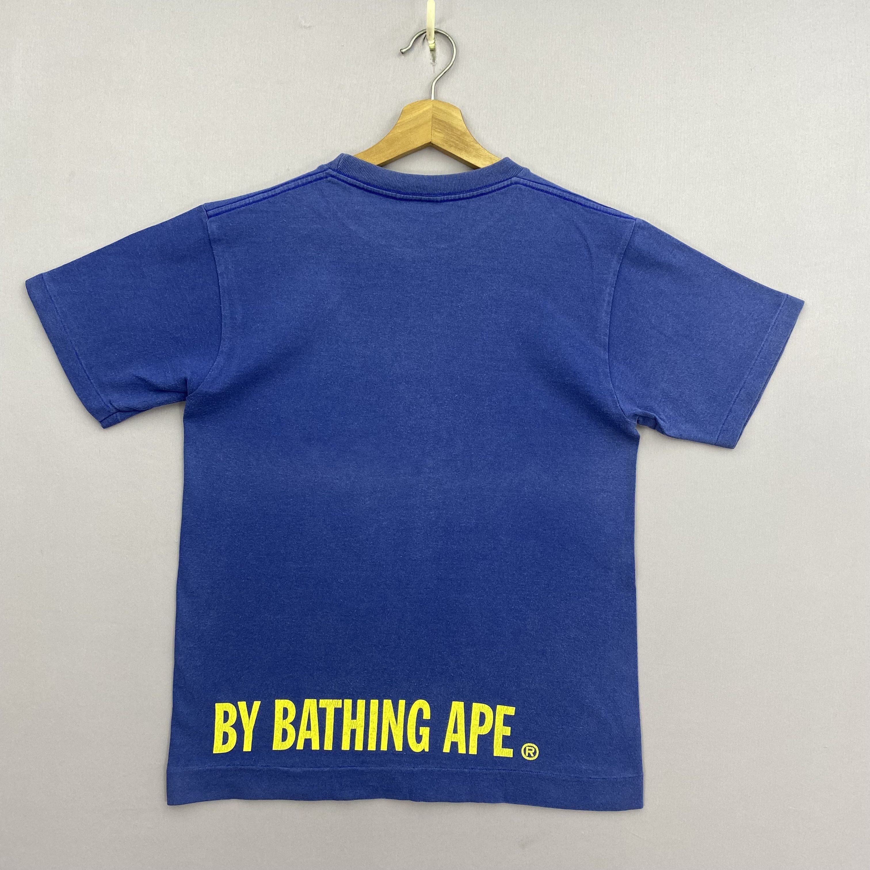 Japanese Brand × Vintage Vintage 90s A Bathing Ape T-Shirts BAPE Crewneck Tees Size US S / EU 44-46 / 1 - 2 Thumbnail