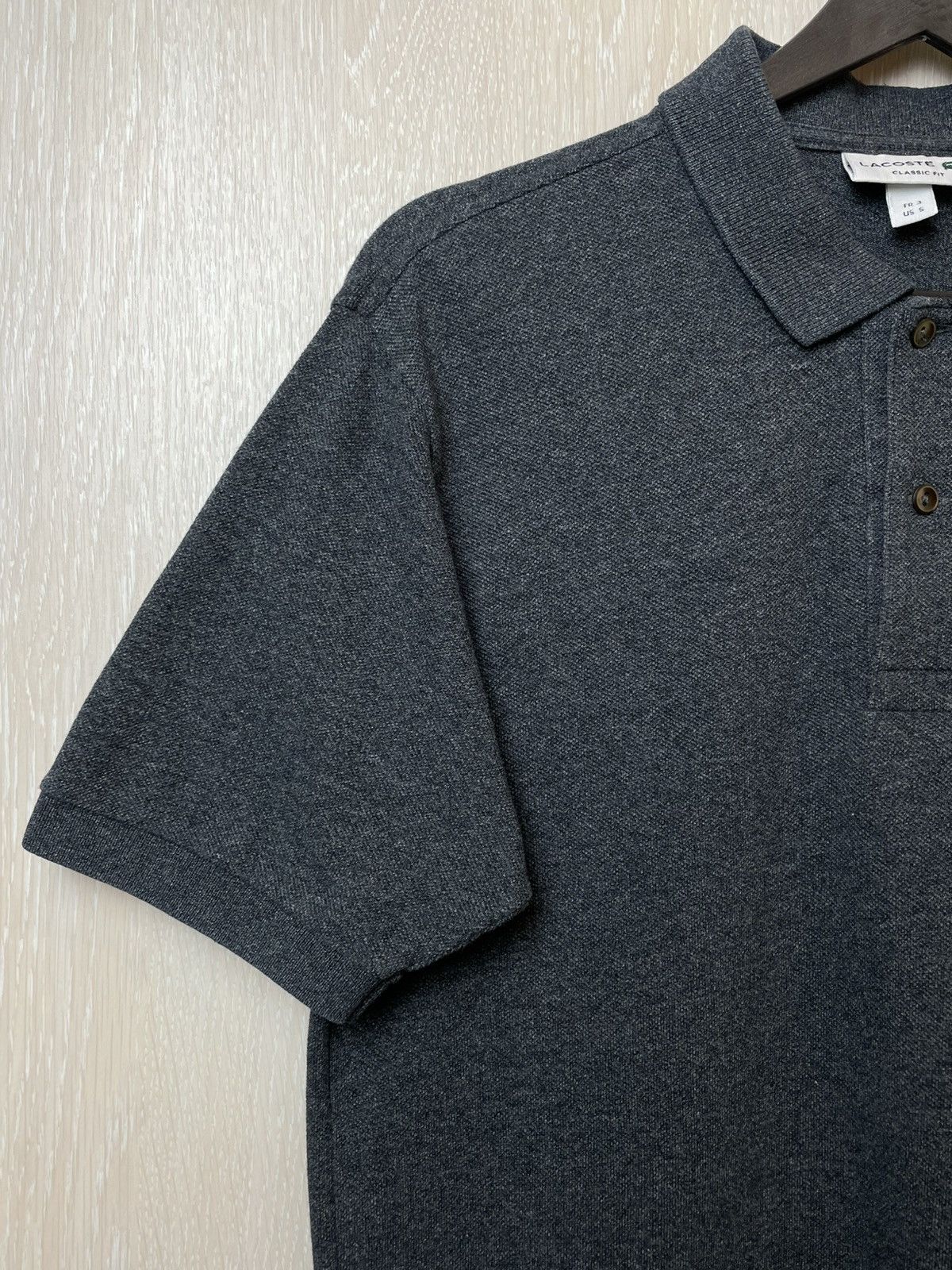Lacoste × Vintage Navy Blue Lacoste Polo Shirt Size US M / EU 48-50 / 2 - 3 Thumbnail