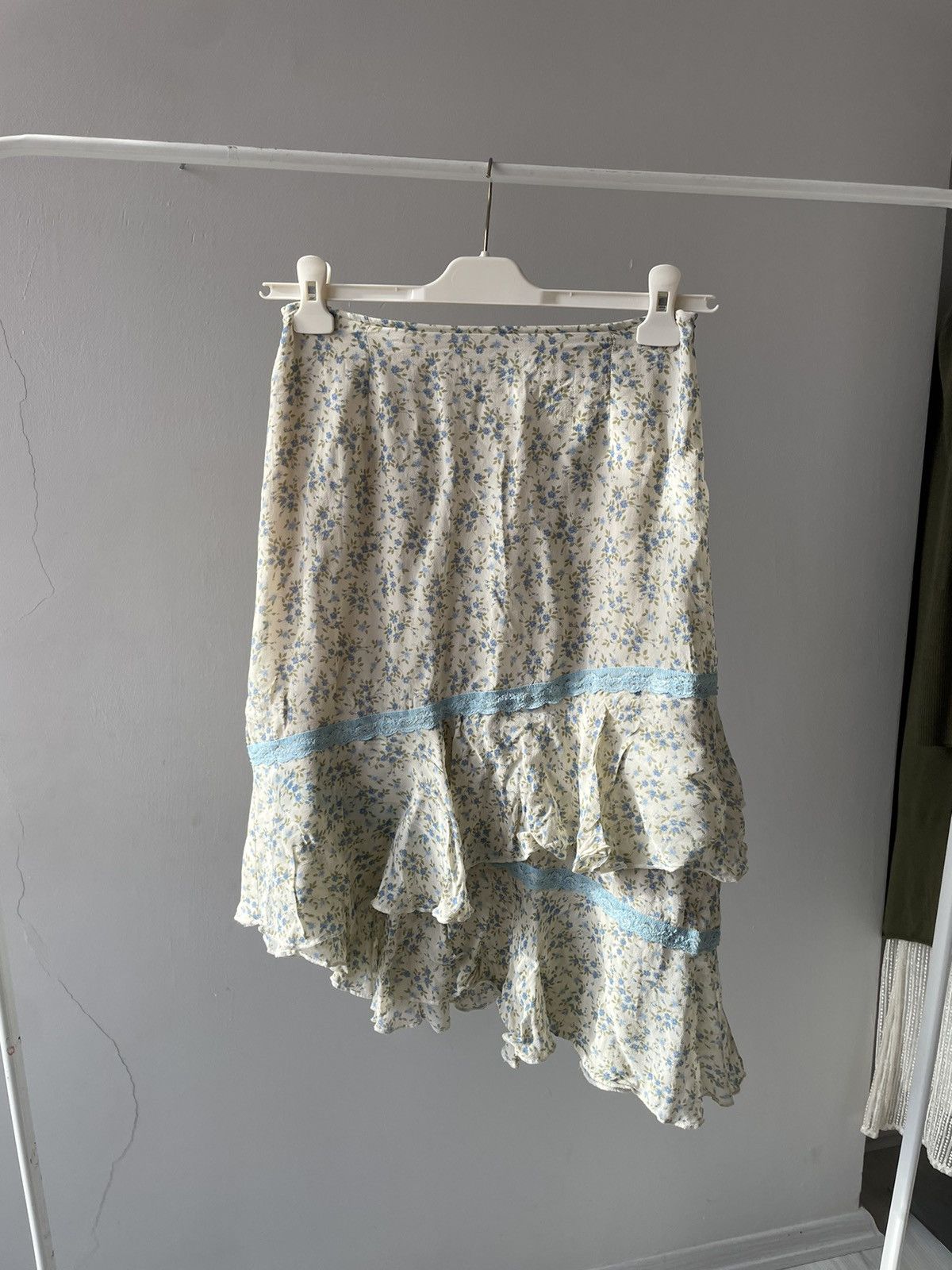 Vintage Italian skirt Size 26" / US 2 / IT 38 - 3 Thumbnail