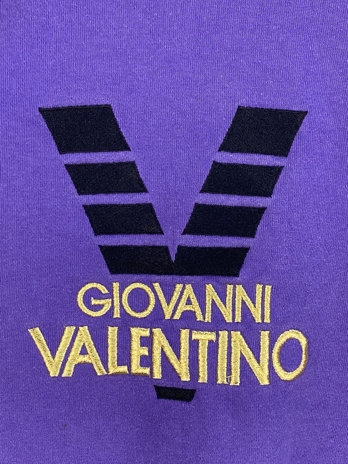 Giovanni Valentino Vintage Giovanni Valentino Sweatshirt Size US M / EU 48-50 / 2 - 4 Thumbnail