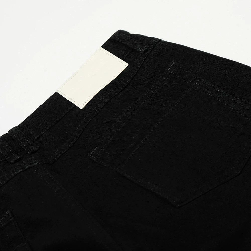 Jean American men's simple solid color casual straight jeans Size US 32 / EU 48 - 5 Thumbnail