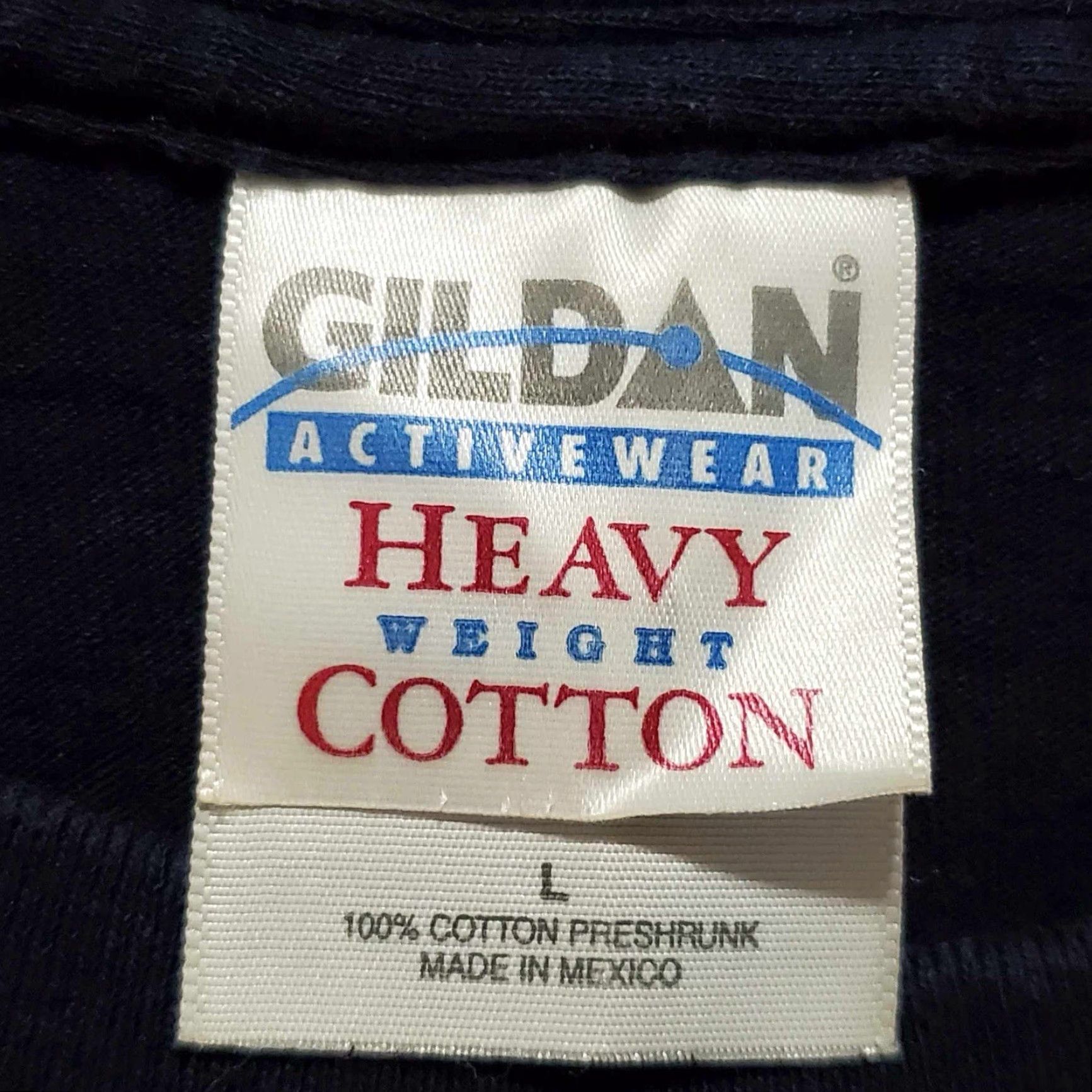 Gildan VINTAGE Titanic Crew T Shirt Embroidered Navy Large L Mens Size US L / EU 52-54 / 3 - 3 Thumbnail
