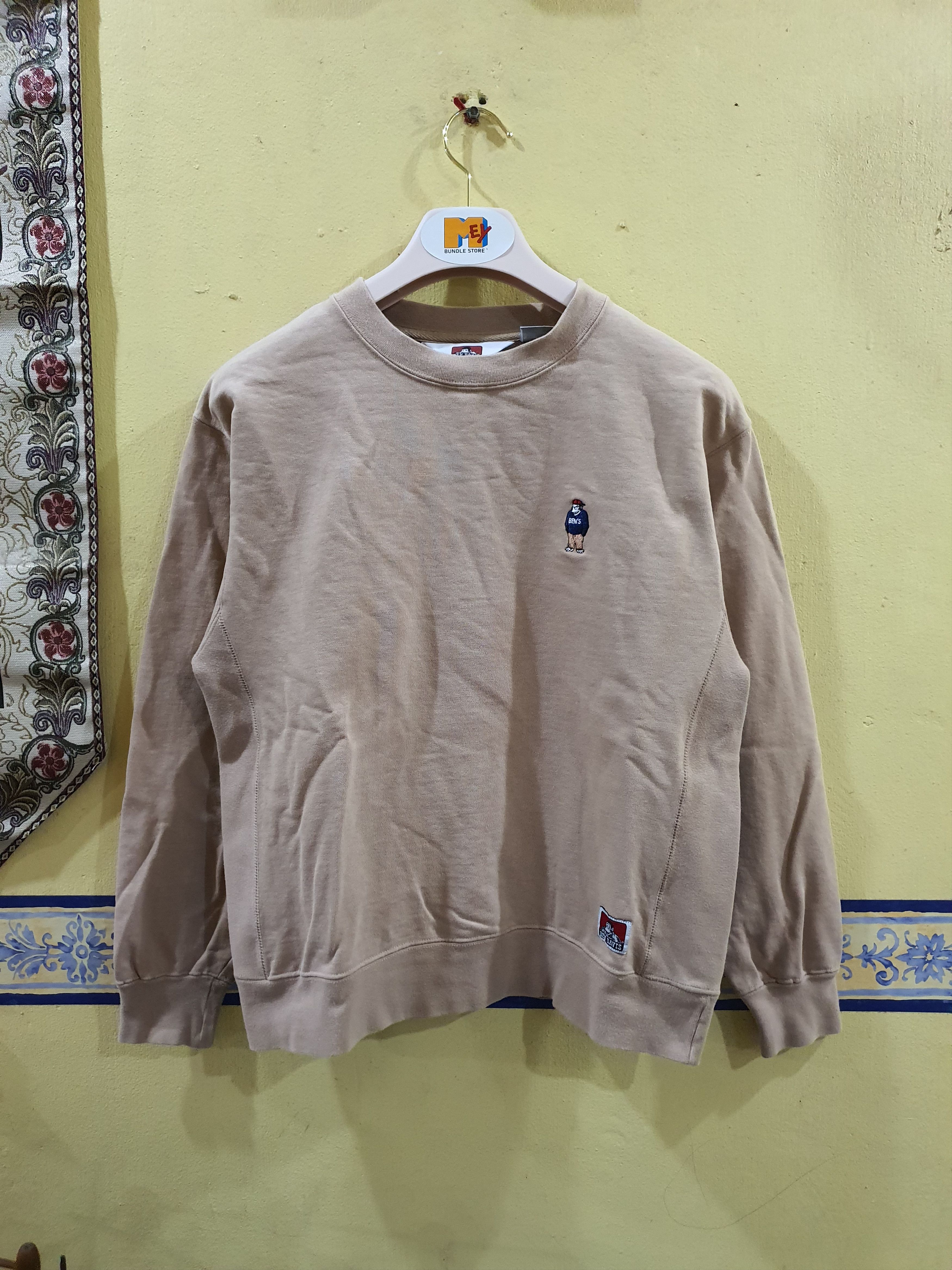 Ben Davis Ben davis One Point Crewneck Sweatshirt Size US S / EU 44-46 / 1 - 1 Thumbnail