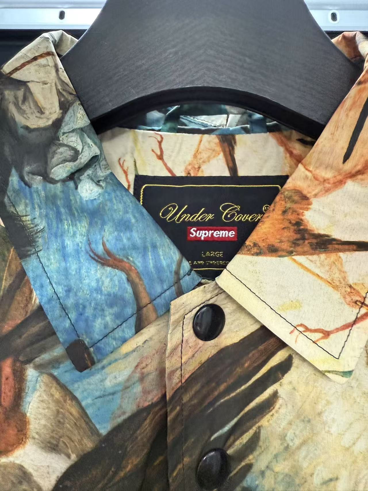 Supreme × Undercover Supreme undercover coach Jacket Size US L / EU 52-54 / 3 - 3 Thumbnail
