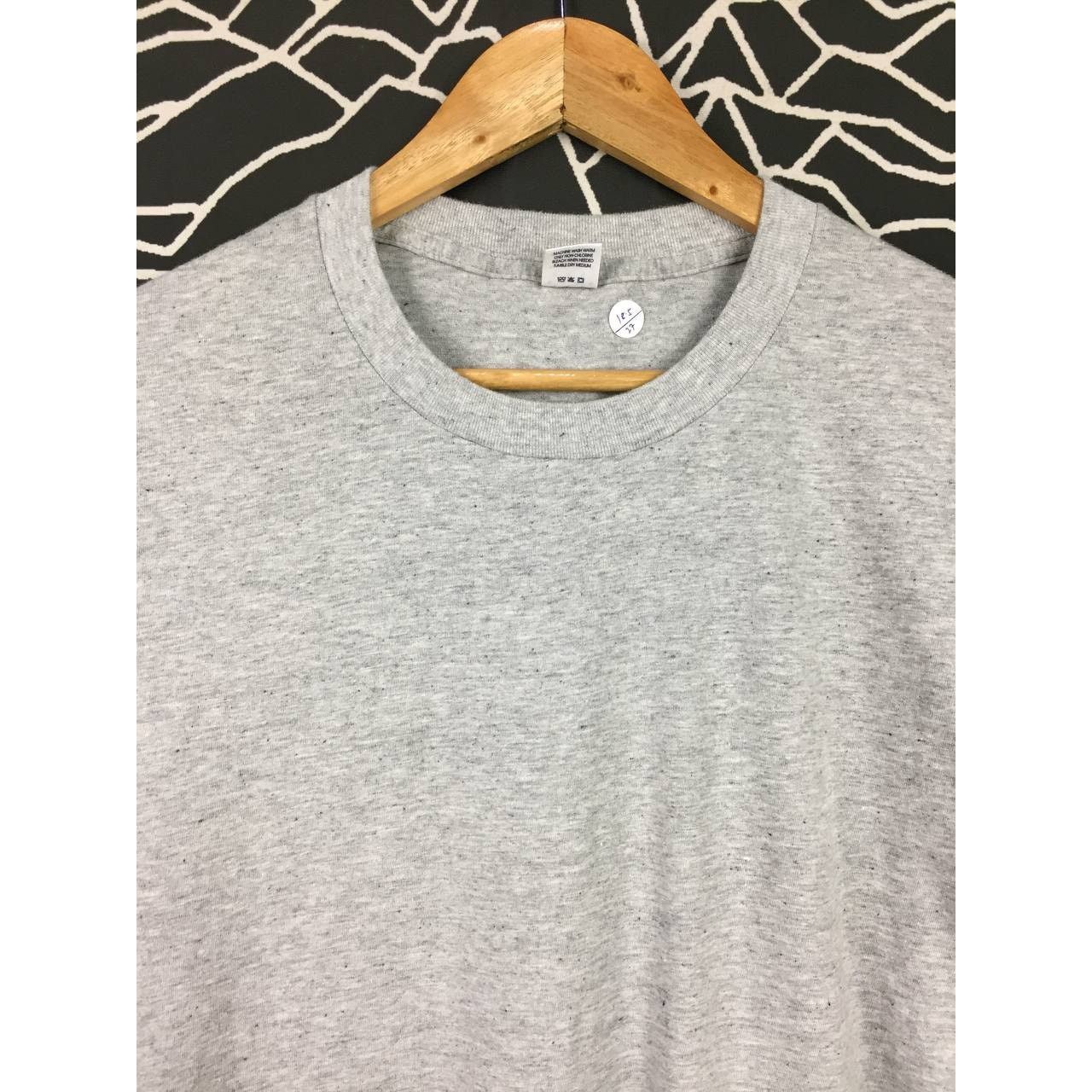 Jockey × Vintage Vtg Jockey Classic Plain Combed Cotton Single Stitch Tee Size US M / EU 48-50 / 2 - 3 Thumbnail