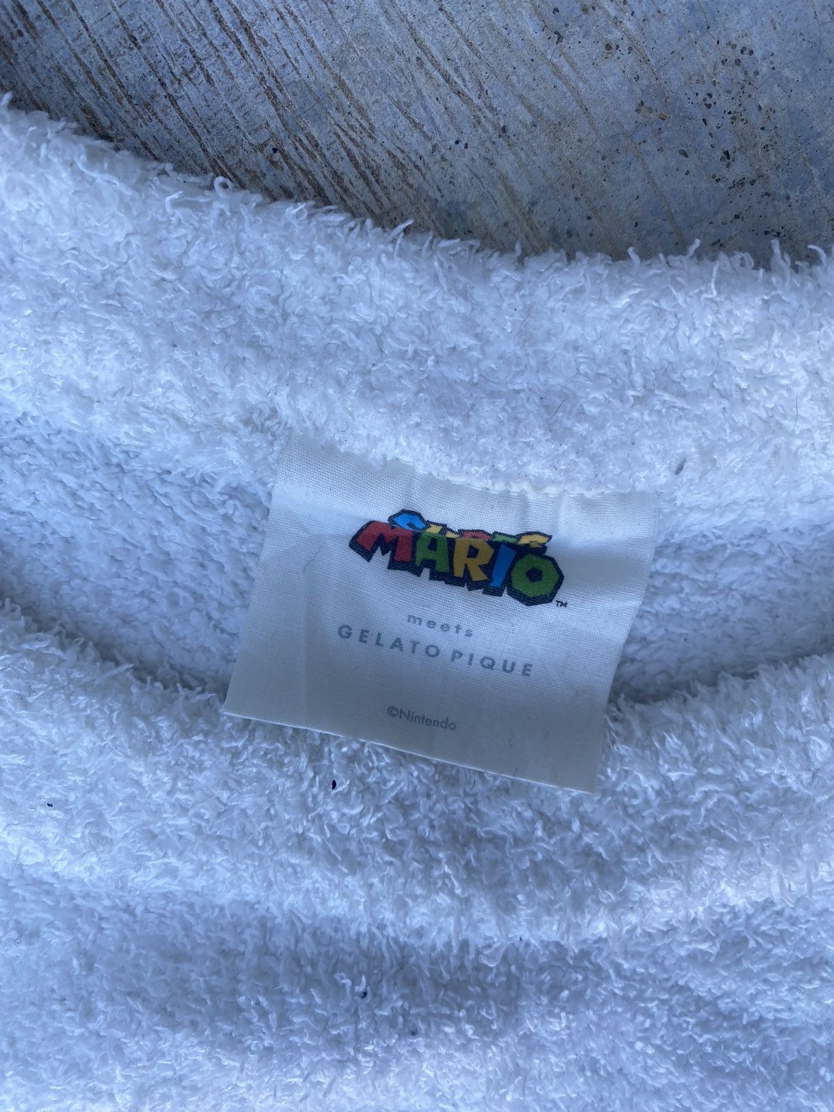 Japanese Brand × Nintendo Super Mario X Galato pique Sweater Size US L / EU 52-54 / 3 - 7 Thumbnail
