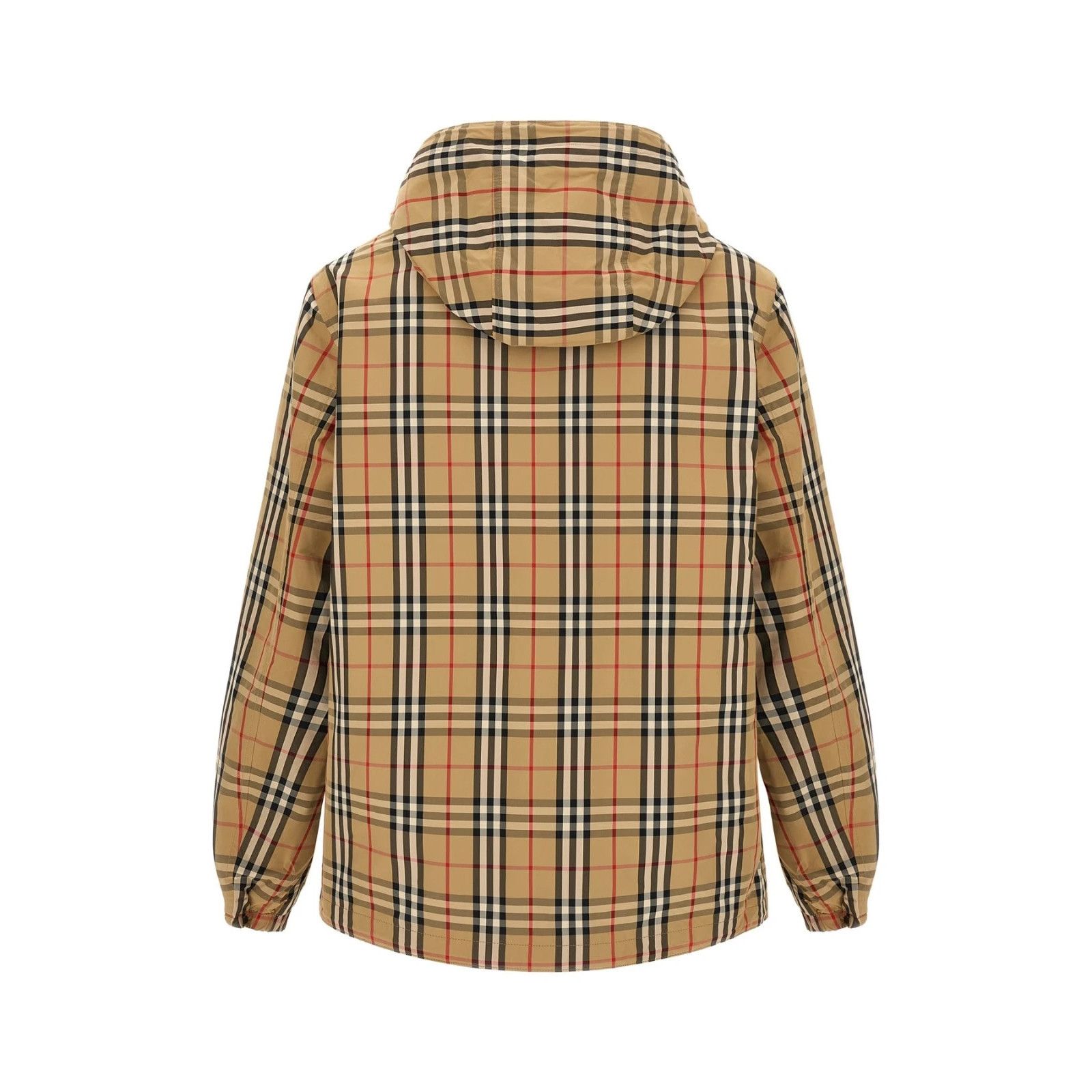 AMI BURBERRY Rainford Multicolor Polyamide Reversible Jacket New Size US M / EU 48-50 / 2 - 3 Thumbnail