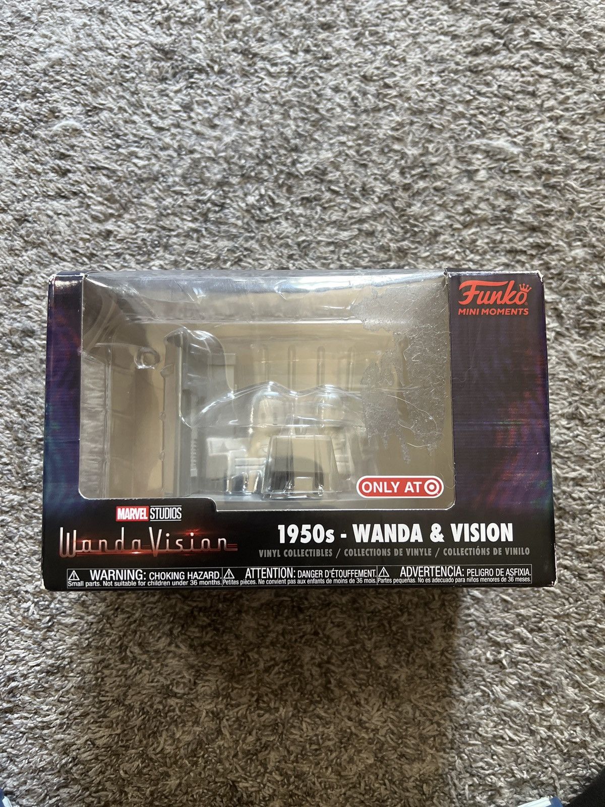 Marvel Comics Funko 1950s - Wanda & Vision Vinyl Collectibles Size ONE SIZE - 1 Thumbnail