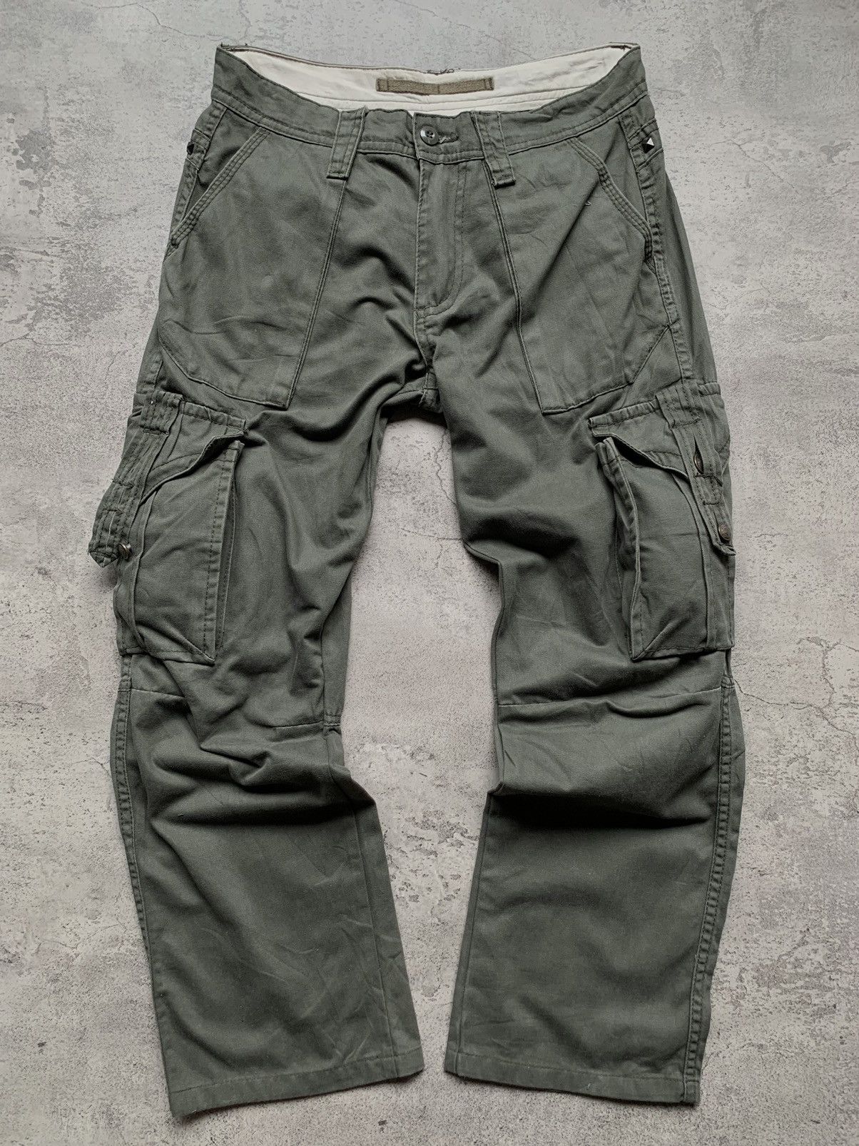 パンツ 00s TORNADO MART gimmick cargo pants Tornado Mart Men's Cargo Pants | Grailed